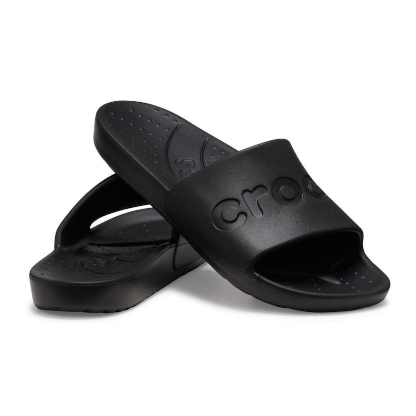 Chinelo Crocs Slide  - Unissex - Foto 3