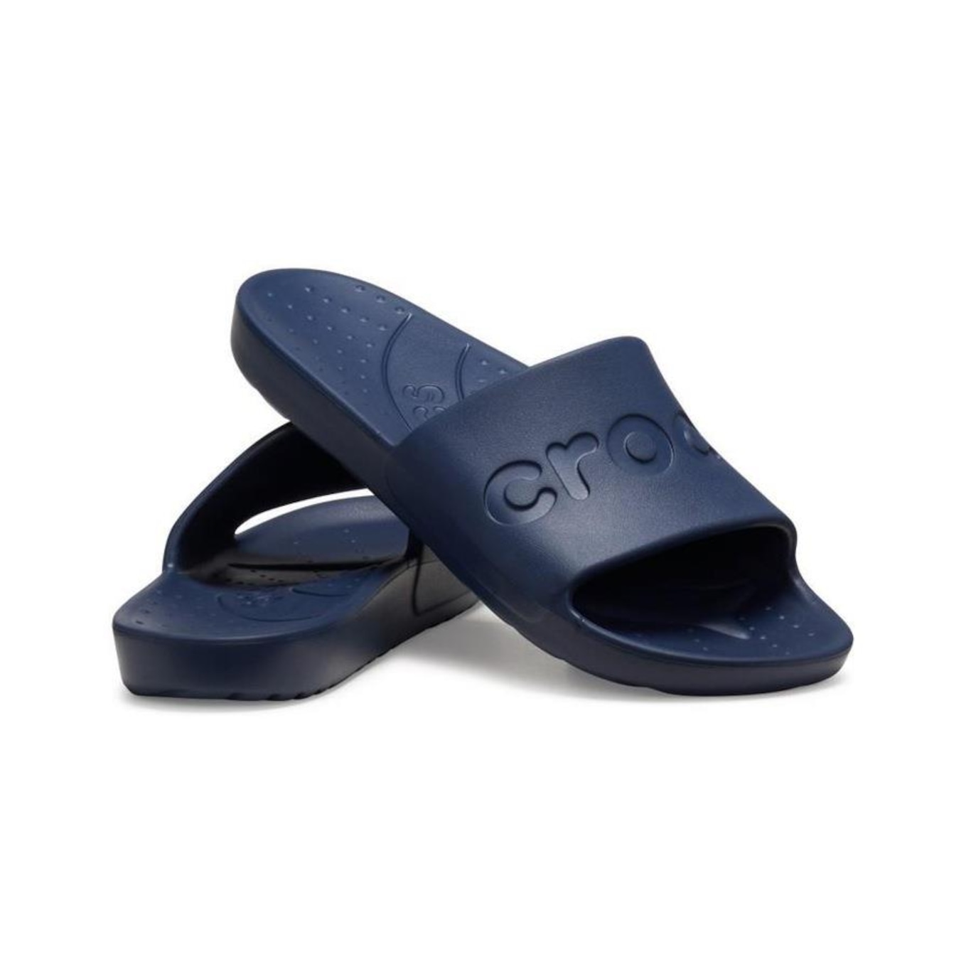 Chinelo Crocs Slide - Unissex - Foto 4