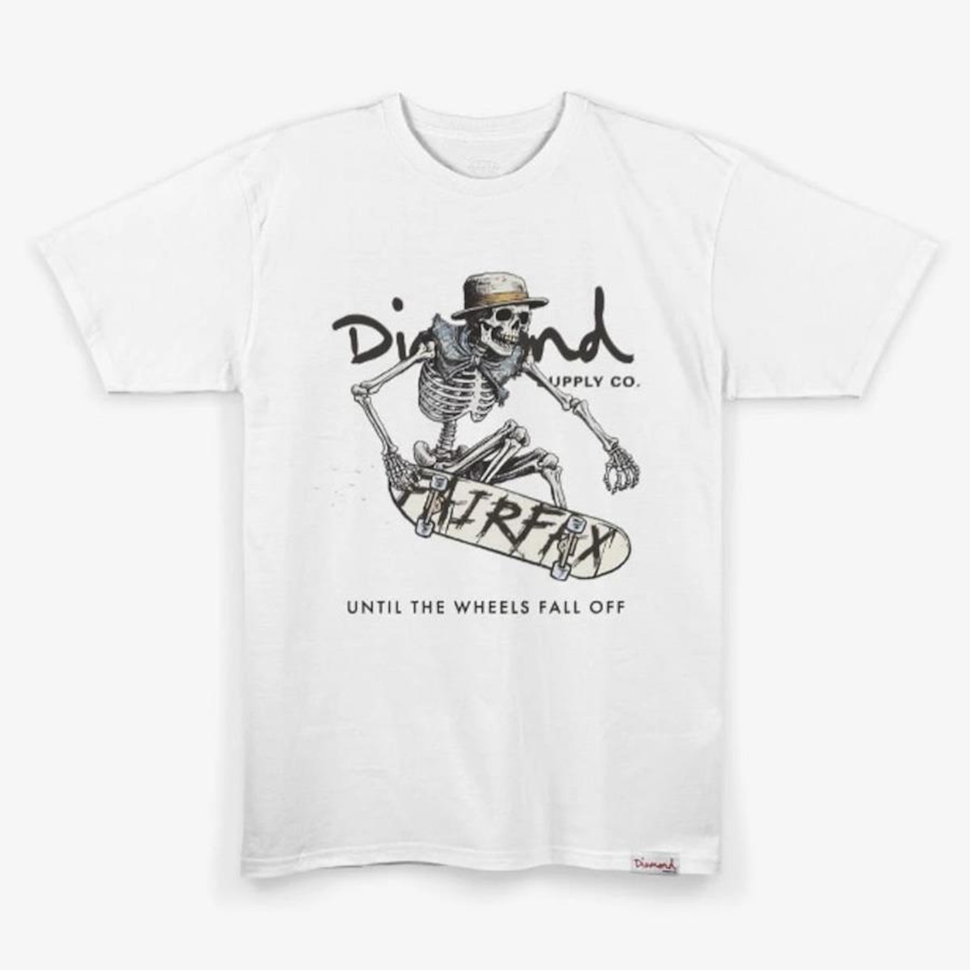 Camiseta Diamond Skull Tail Grab - Masculina - Foto 1