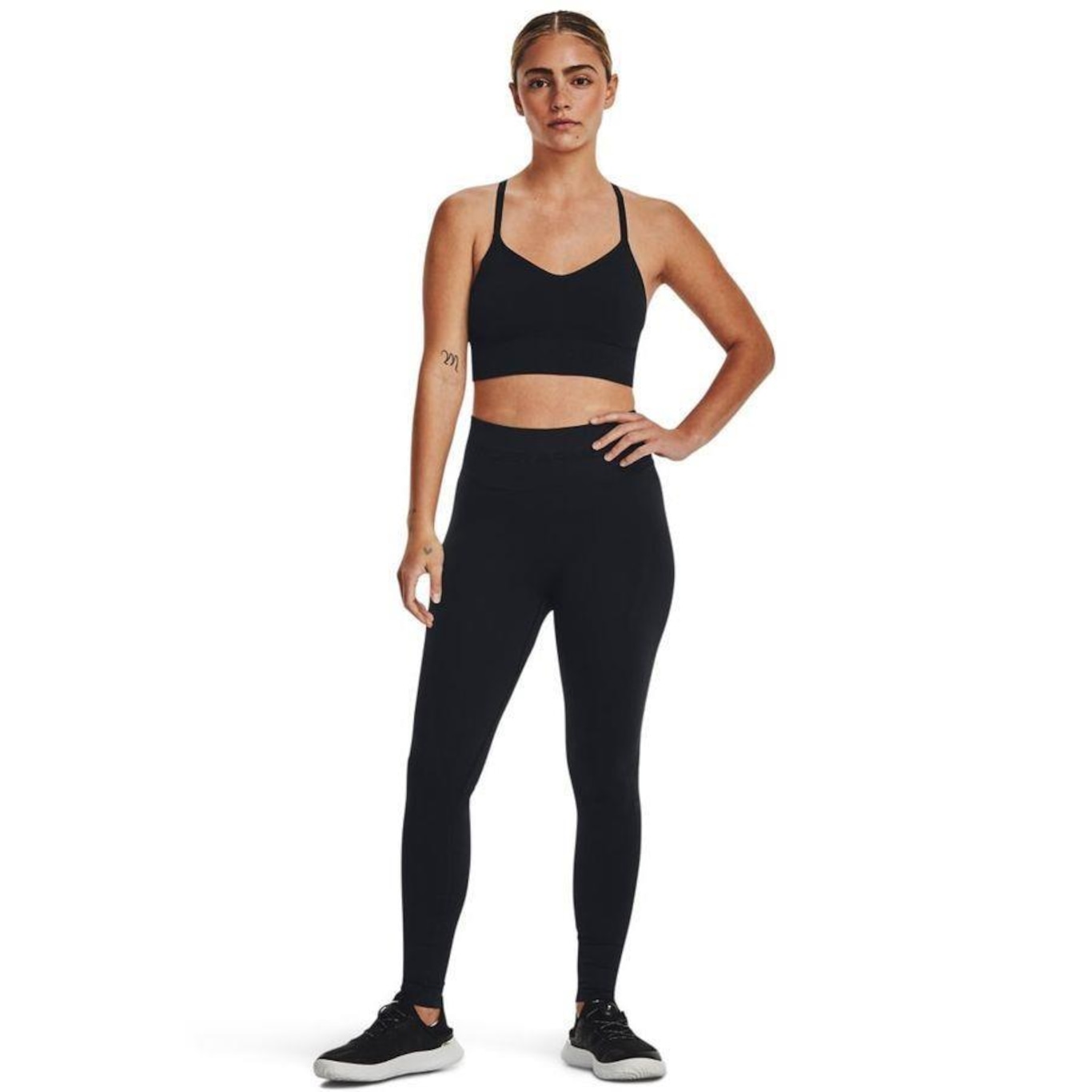 Cala Legging de Treino Under Armour Vanish Seamless - Feminina - Foto 4