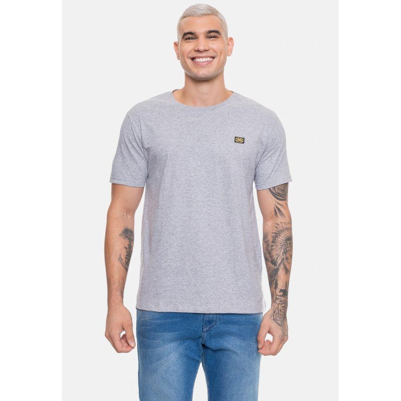 Camiseta Ecko Fashion Basic Crown - Masculina - Foto 1