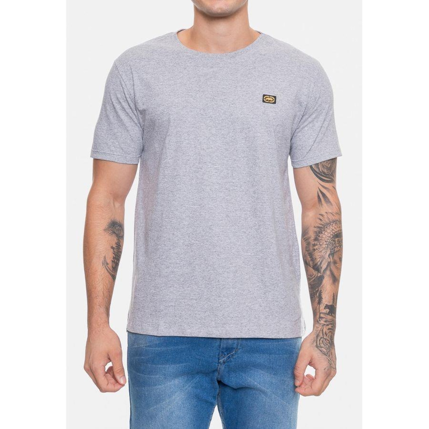 Camiseta Ecko Fashion Basic Crown - Masculina - Foto 3