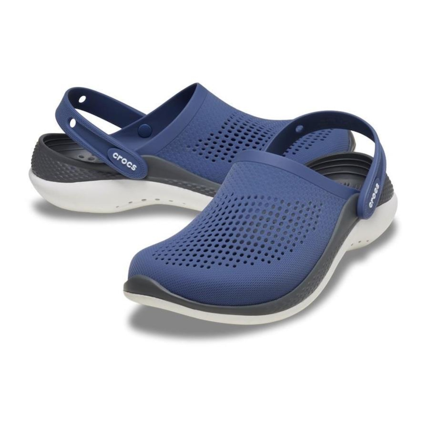 Sandália Crocs Lite Ride 360 Clog Bijou - Adulto - Foto 2