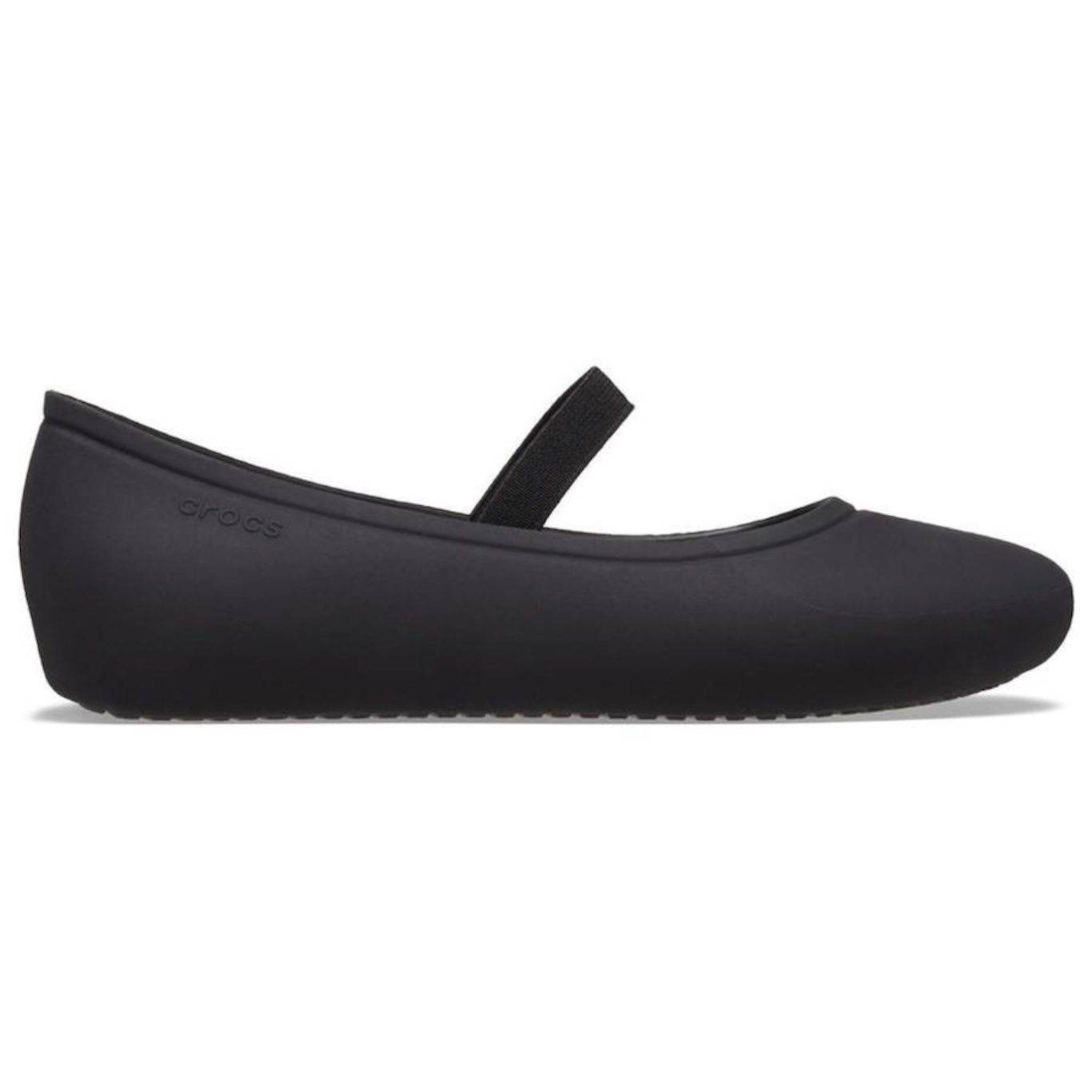 Sapatilha Crocs Brooklyn Flat K - Infantil - Foto 1