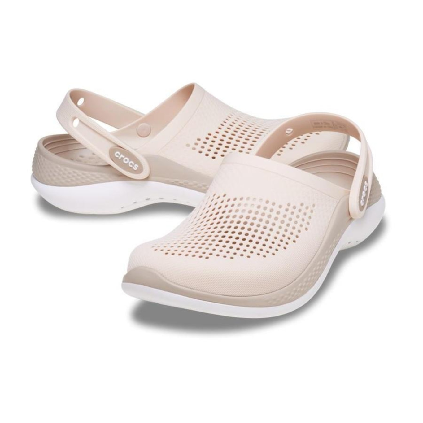 Sandália Crocs Lite Ride 360 Clog Dew - Adulto - Foto 4