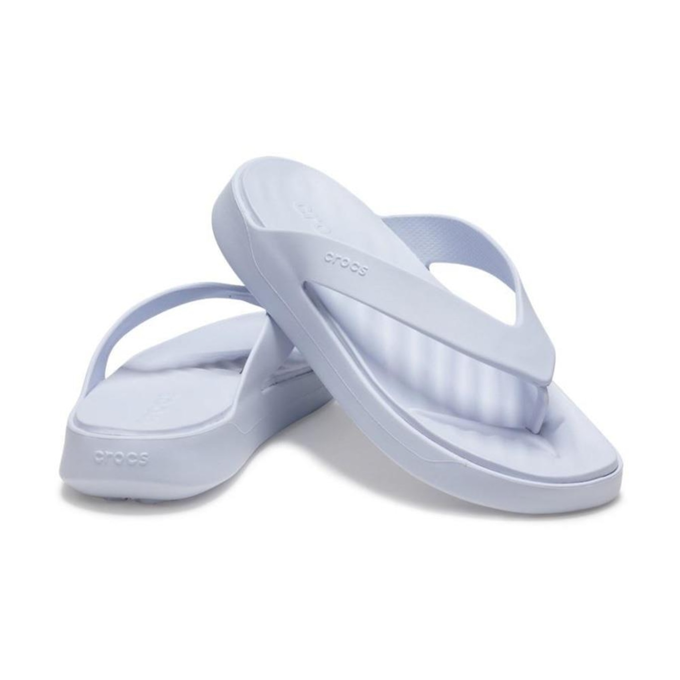 Chinelo Crocs Getaway Flip Dreamscape - Feminino - Foto 4