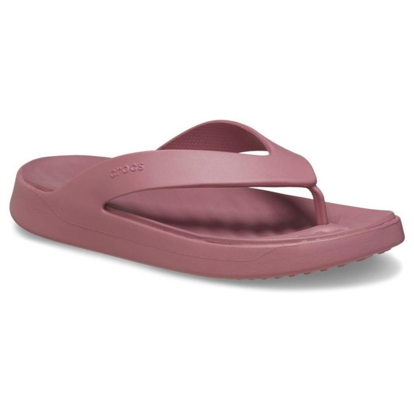 Chinelo Crocs Getaway Flip Cassis - Feminino - Foto 2