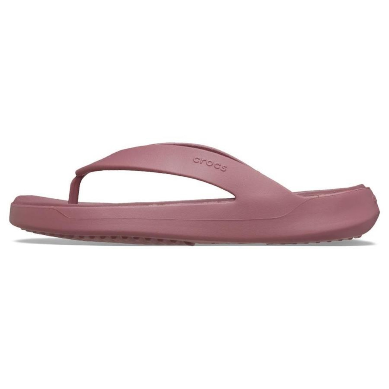 Chinelo Crocs Getaway Flip Cassis - Feminino - Foto 3