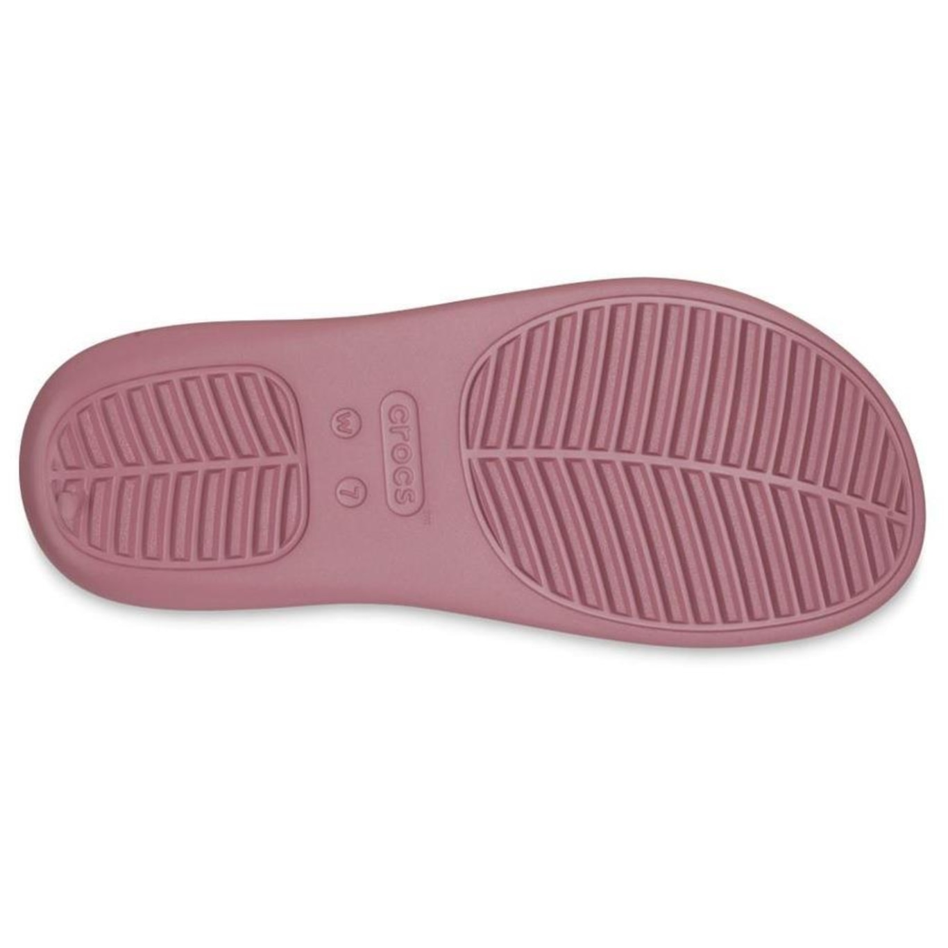 Chinelo Crocs Getaway Flip Cassis - Feminino - Foto 6