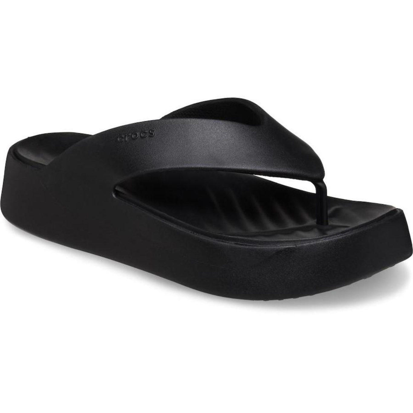 Chinelo Crocs Getaway Plataform Flip - Feminino - Foto 1