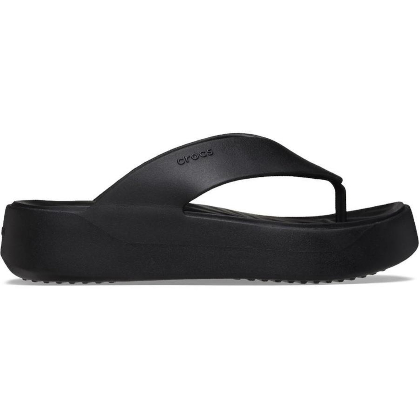 Chinelo Crocs Getaway Plataform Flip - Feminino - Foto 4