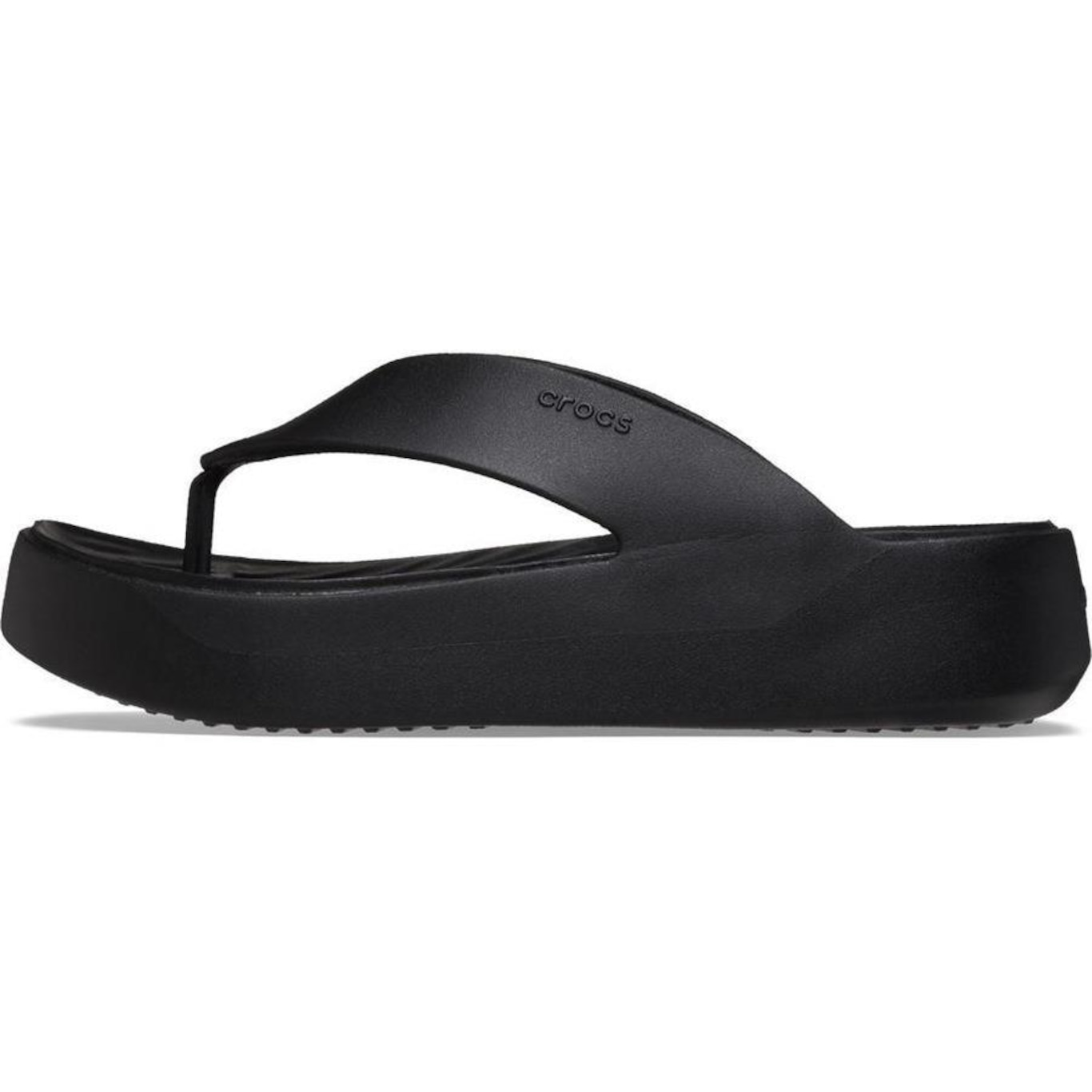 Chinelo Crocs Getaway Plataform Flip - Feminino - Foto 5