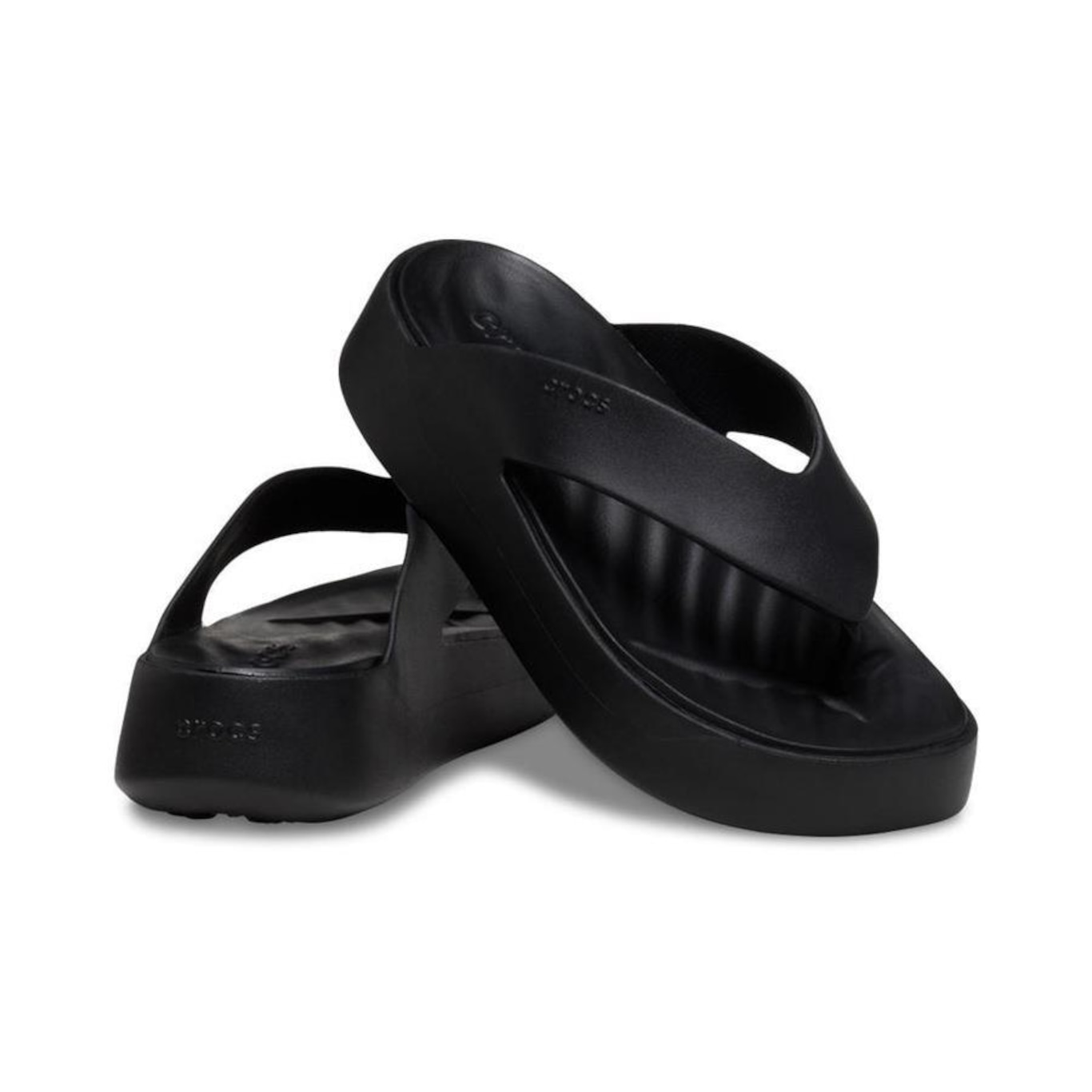 Chinelo Crocs Getaway Plataform Flip - Feminino - Foto 6