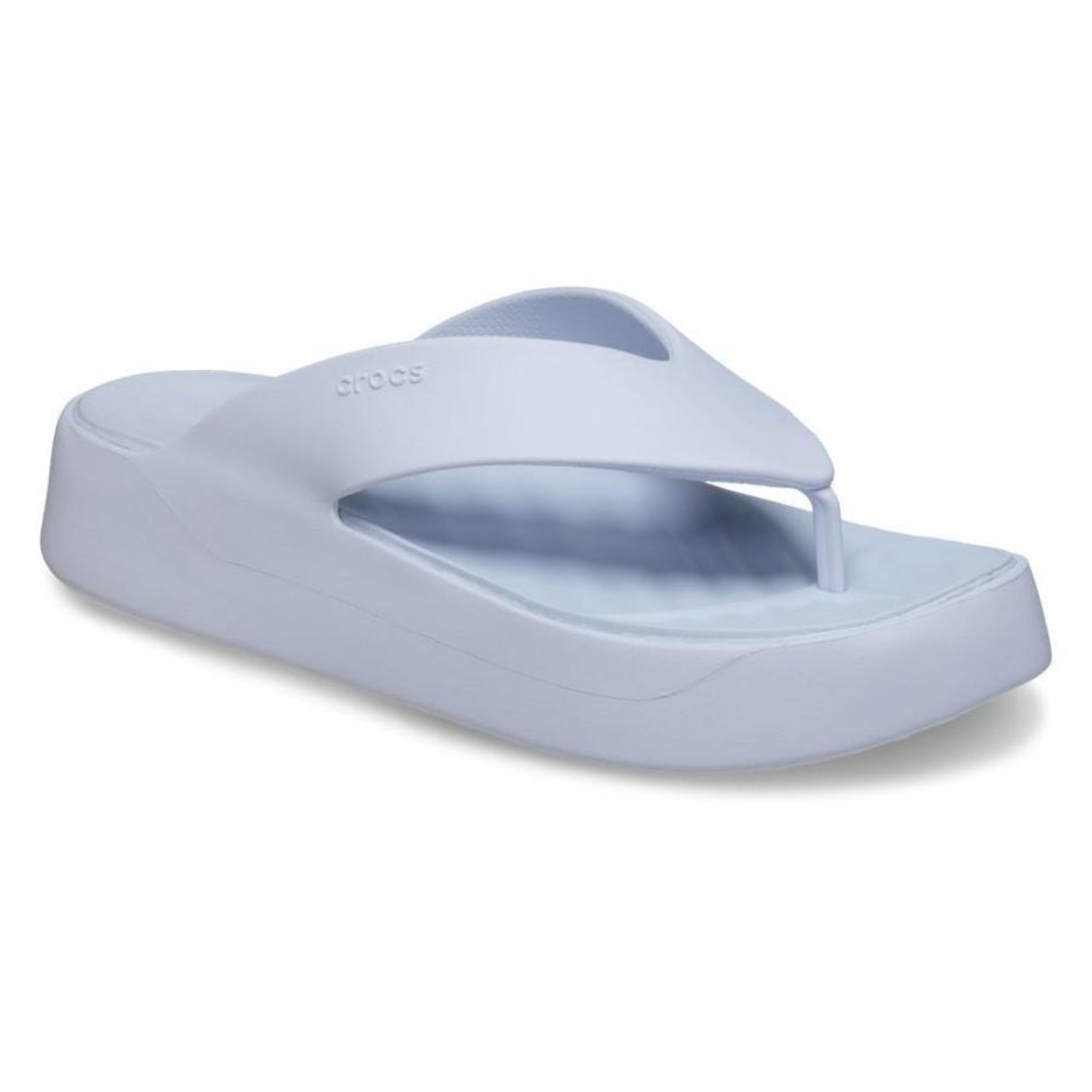 Chinelo Crocs Getaway Plataform Flip Dreamscape - Feminino - Foto 1