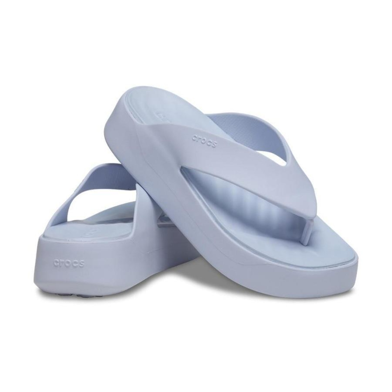 Chinelo Crocs Getaway Plataform Flip Dreamscape - Feminino - Foto 2