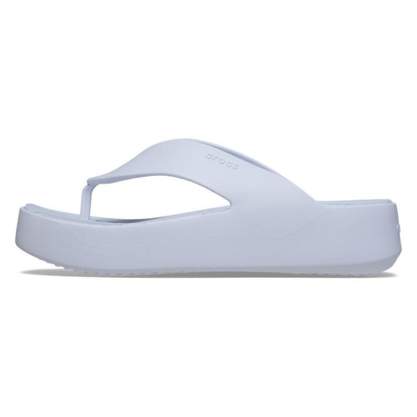 Chinelo Crocs Getaway Plataform Flip Dreamscape - Feminino - Foto 3