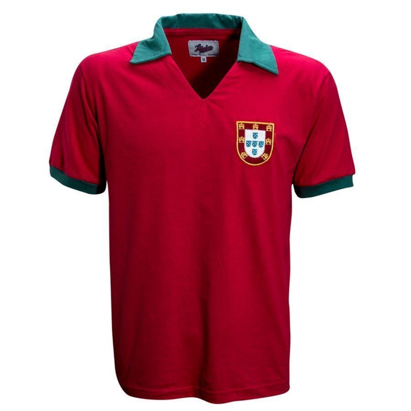 Camiseta Portugal 1972 Liga Retro - Masculina - Foto 1