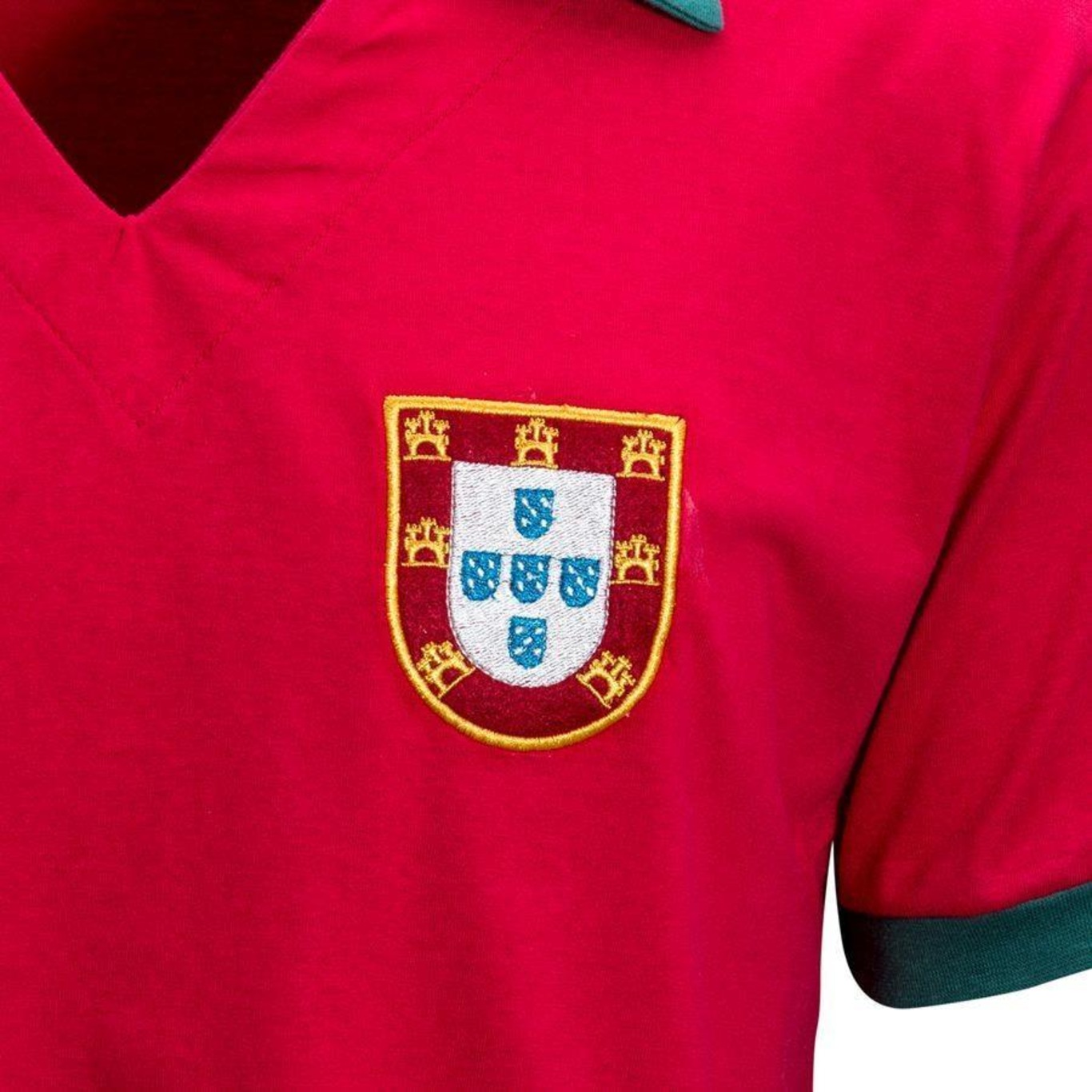 Camiseta Portugal 1972 Liga Retro - Masculina - Foto 4