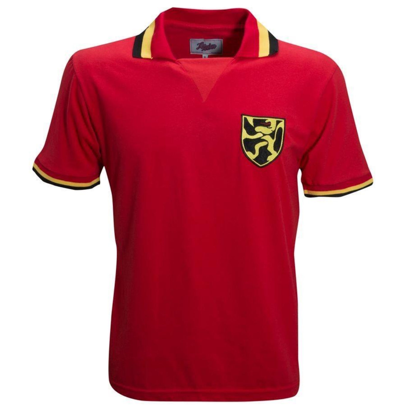 Camisa Bélgica 1960 Liga Retrô - Masculina - Foto 1