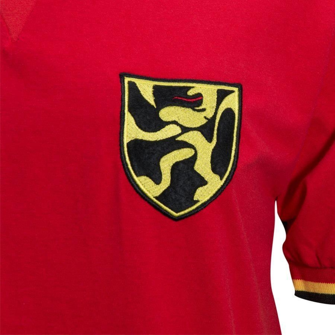 Camisa Bélgica 1960 Liga Retrô - Masculina - Foto 4