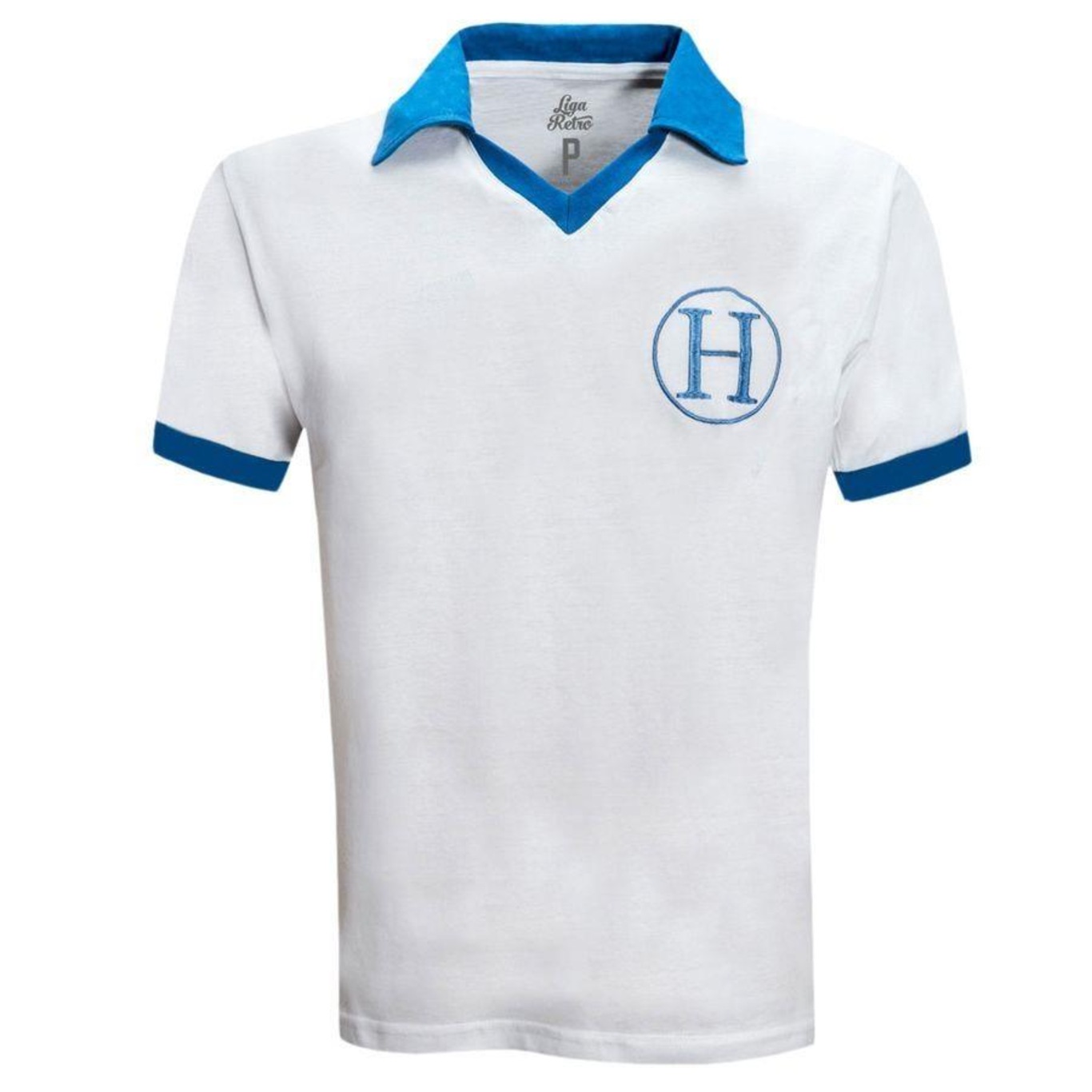 Honduras 1981 - Liga Retro - Masculina Camisa - Foto 1