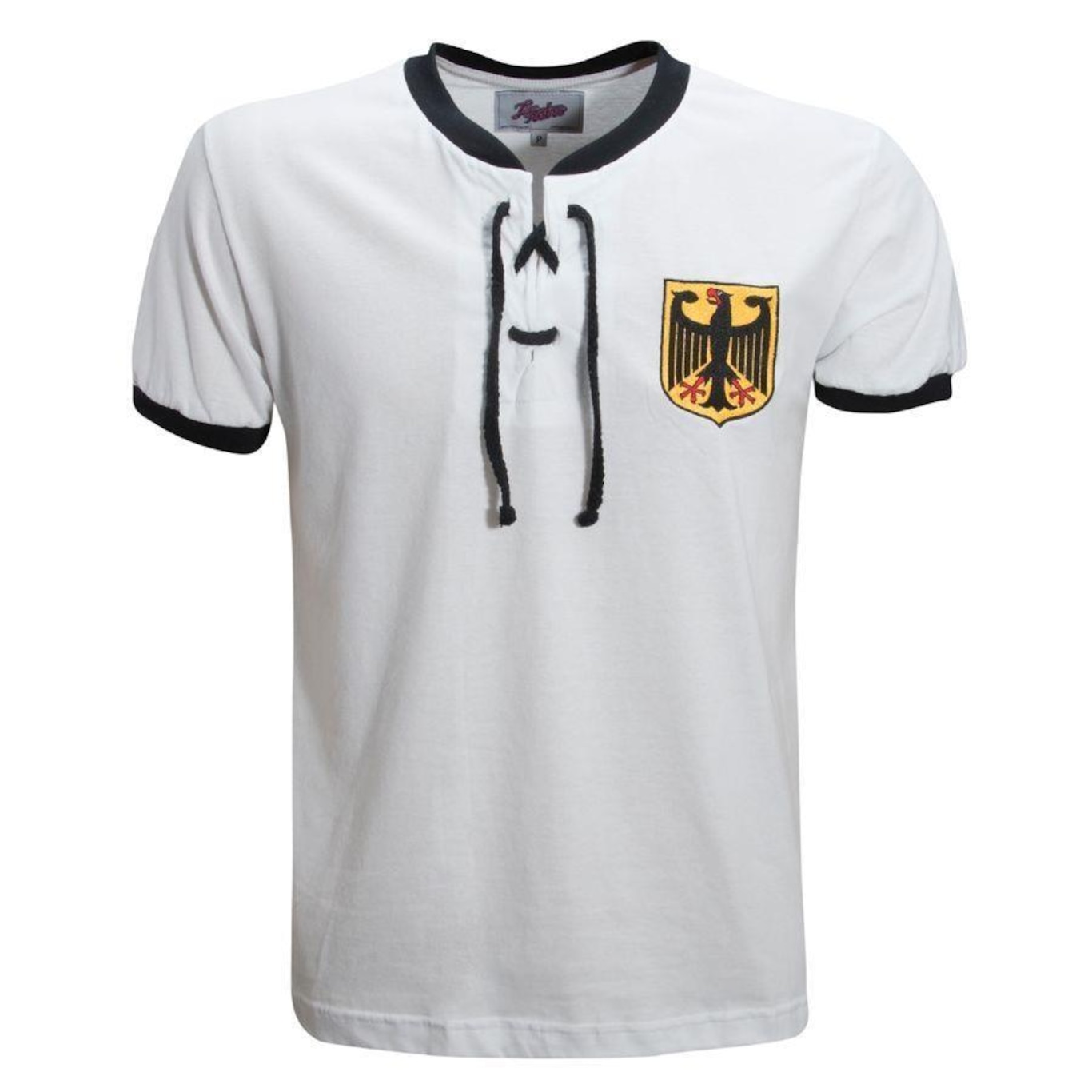 Camisa Alemanha 1954 Liga Retrô - Masculina - Foto 1