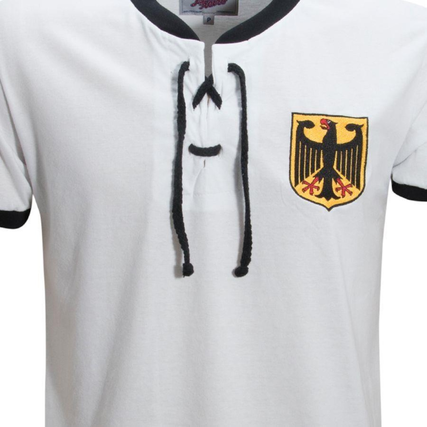 Camisa Alemanha 1954 Liga Retrô - Masculina - Foto 4