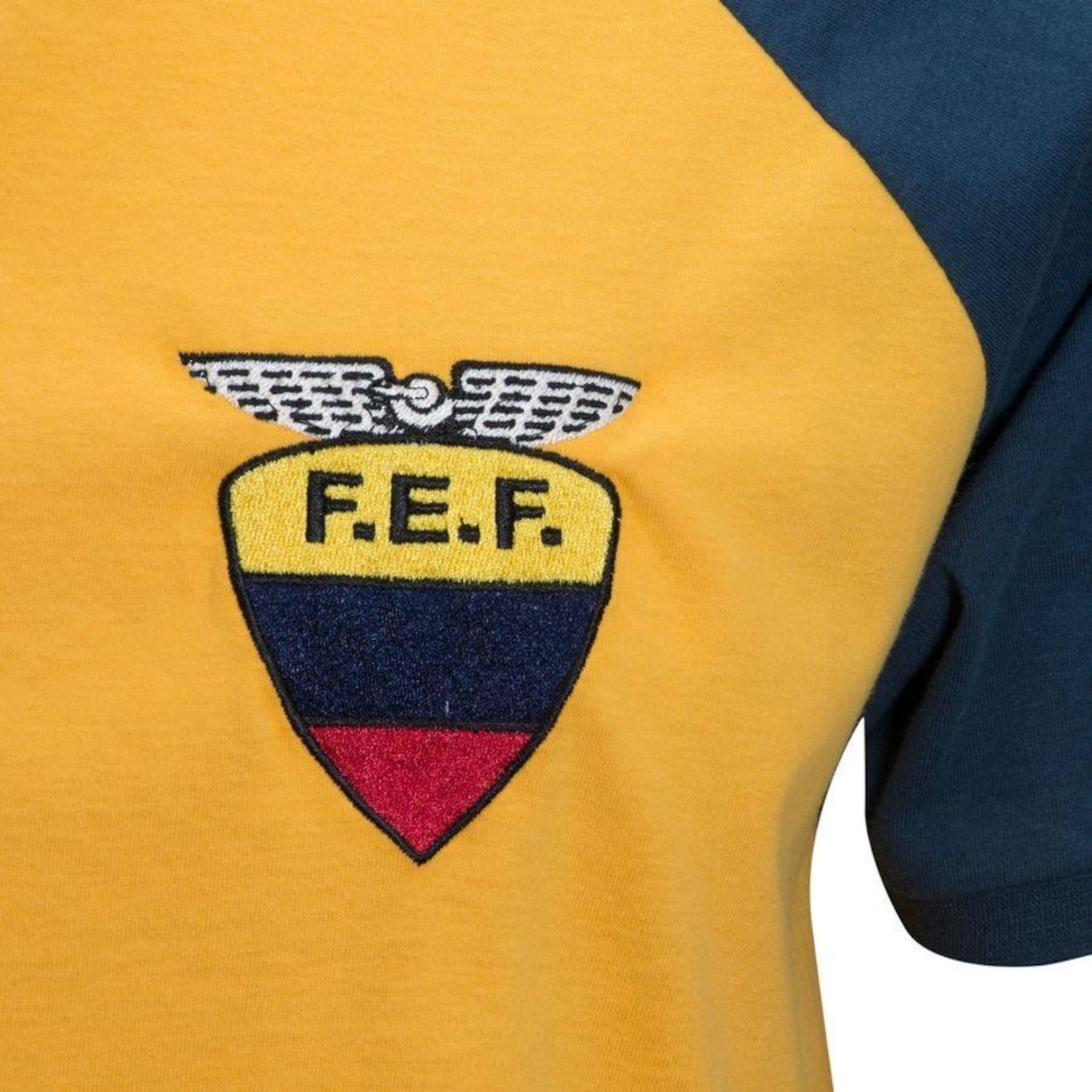 Equador 1980 - Liga Retro - Masculina Camisa - Foto 4