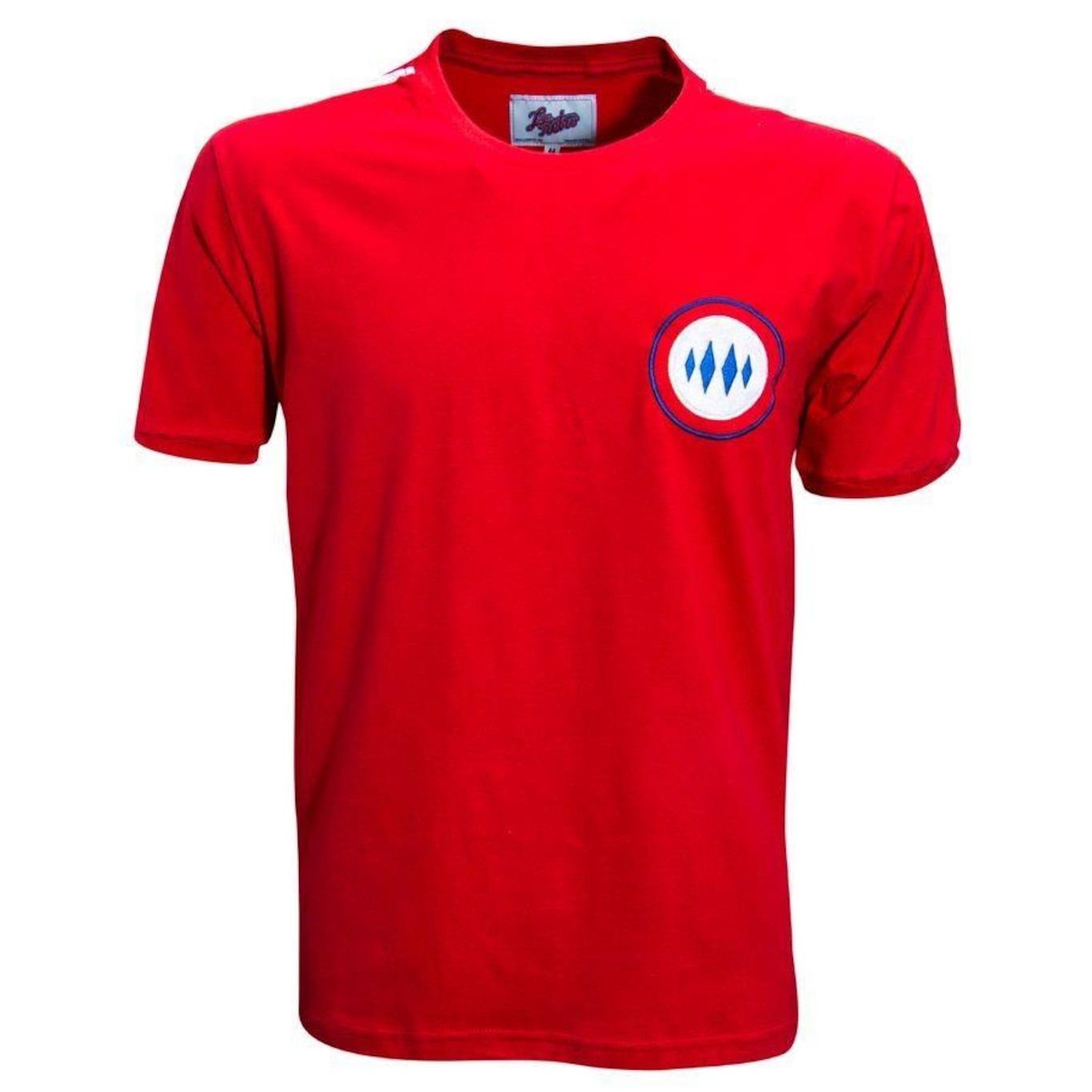 Camiseta Bayern de Munique 1980 Liga Retro - Masculina - Foto 1