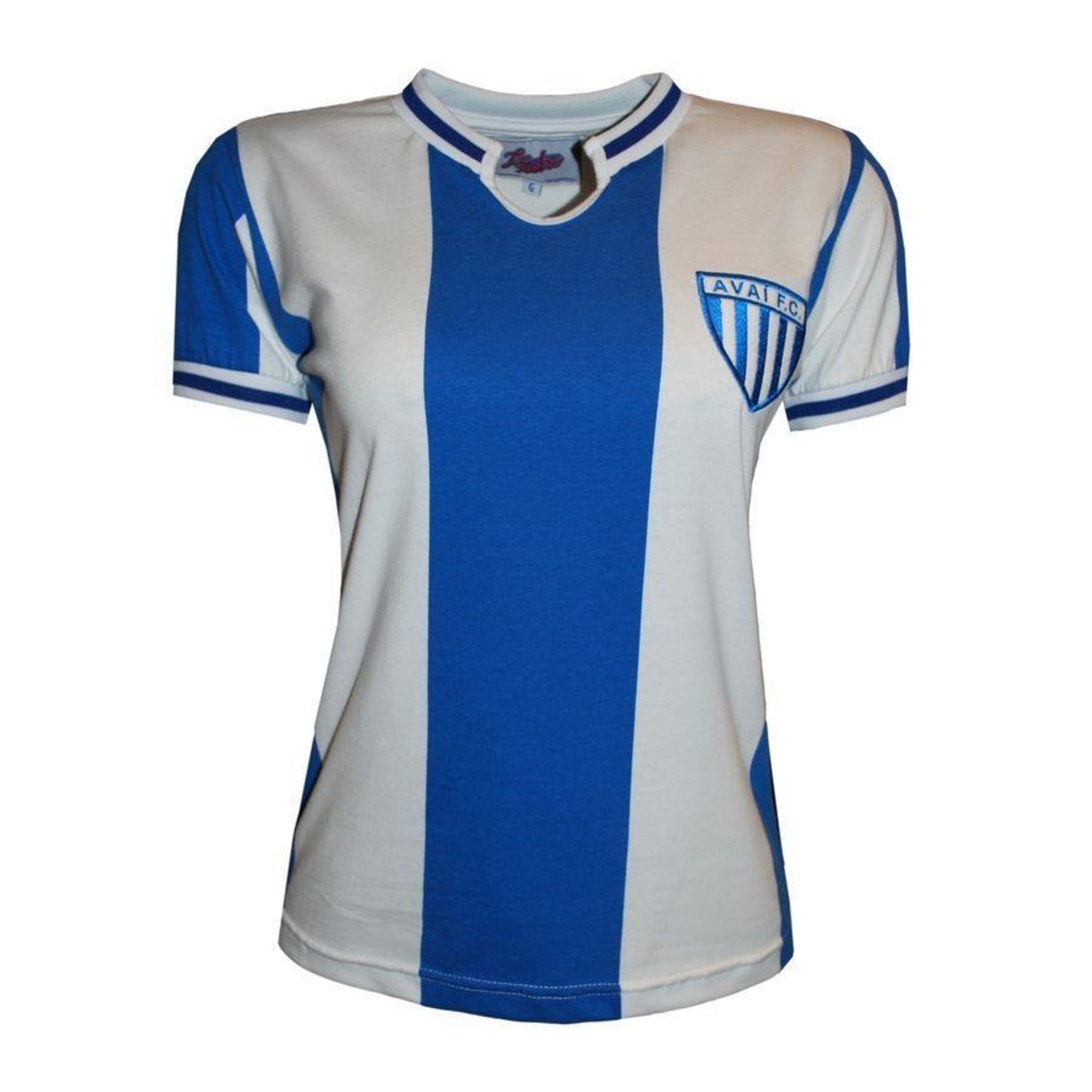 Camisa Avaí 1975 Liga Retrô - Feminina - Foto 1