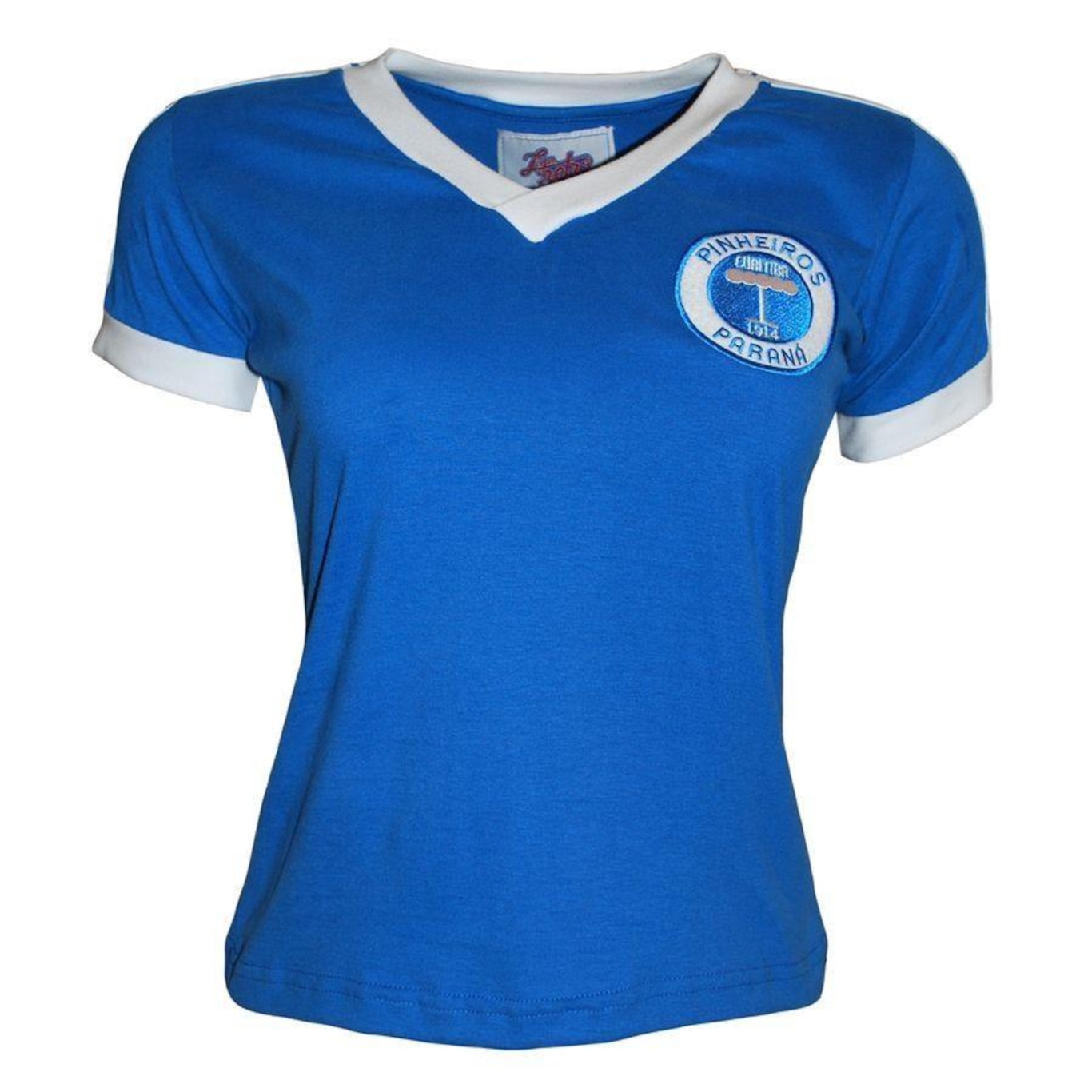 Camiseta do Pinheiros 1987 Liga Retro - Feminina - Foto 1