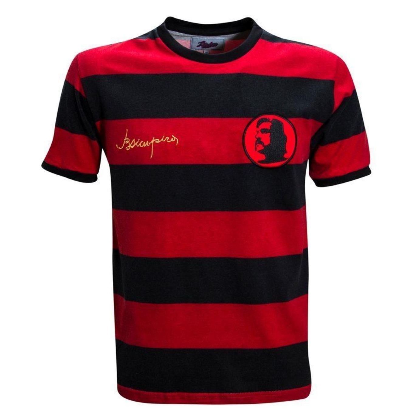 Camisa Sicupira 1970 Liga Retro - Masculina - Foto 1