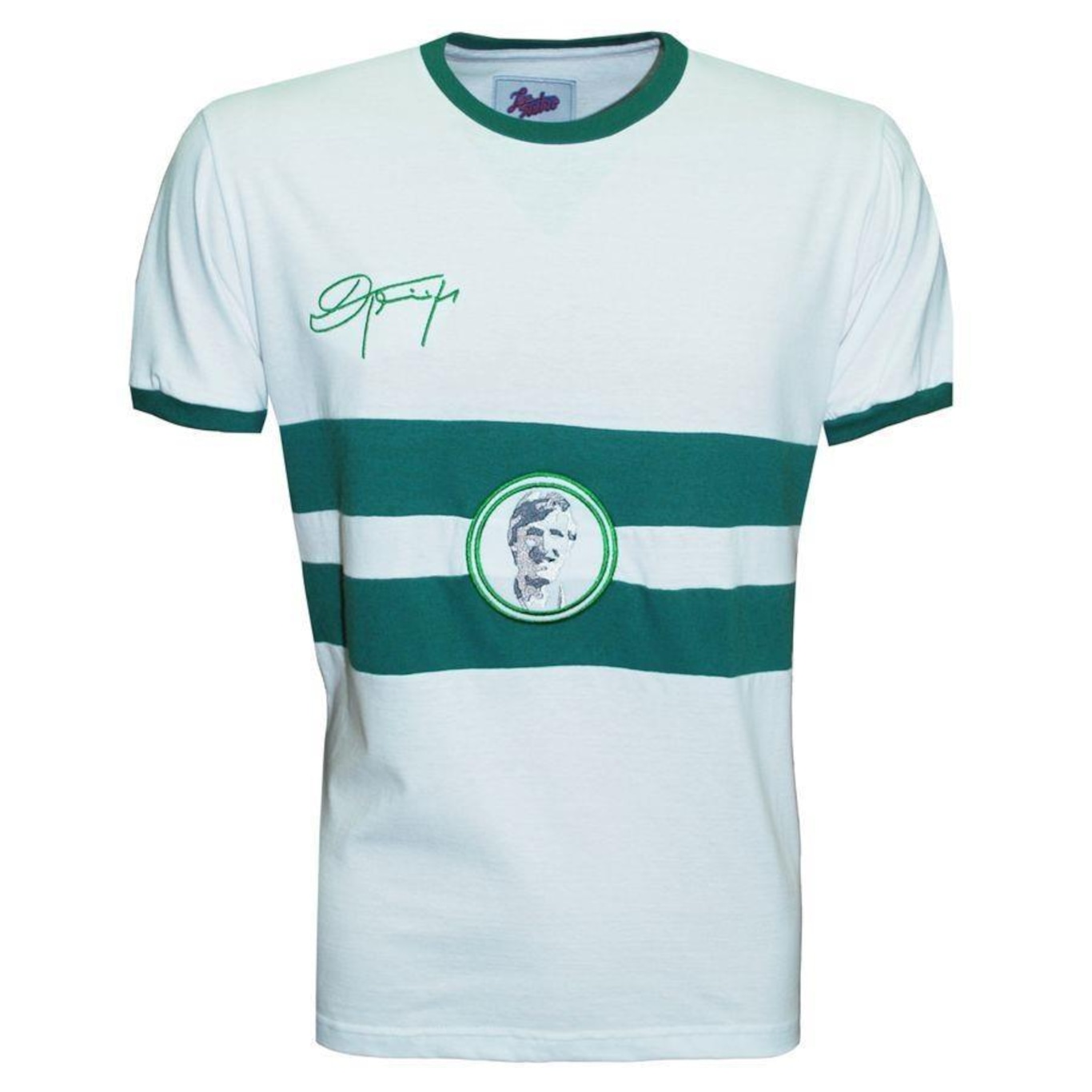 Camiseta Krüger 1970 Liga Retro - Masculina - Foto 1