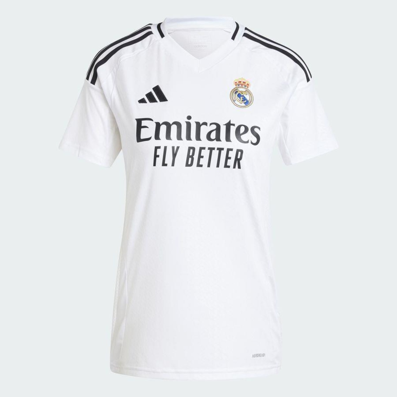 Camisa 1 Real Madrid 24/25 adidas - Feminina - Foto 2