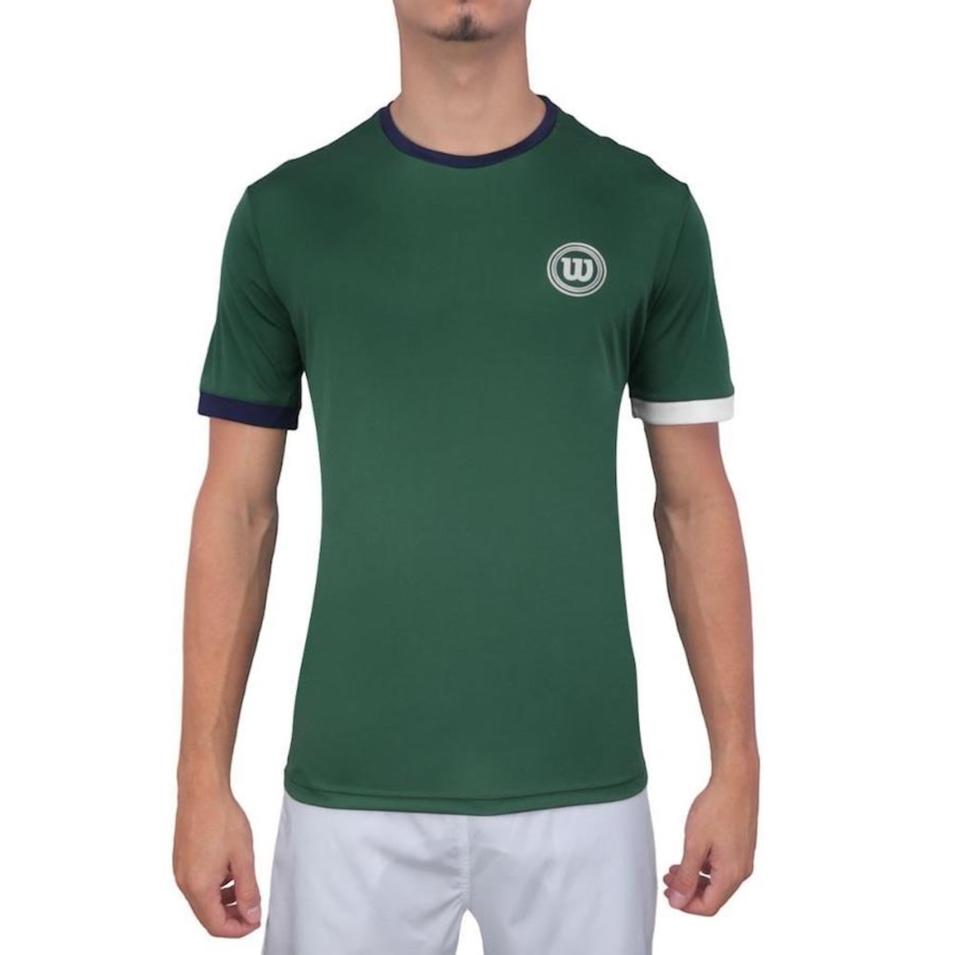 Camiseta Wilson Tour Line - Masculina - Foto 1