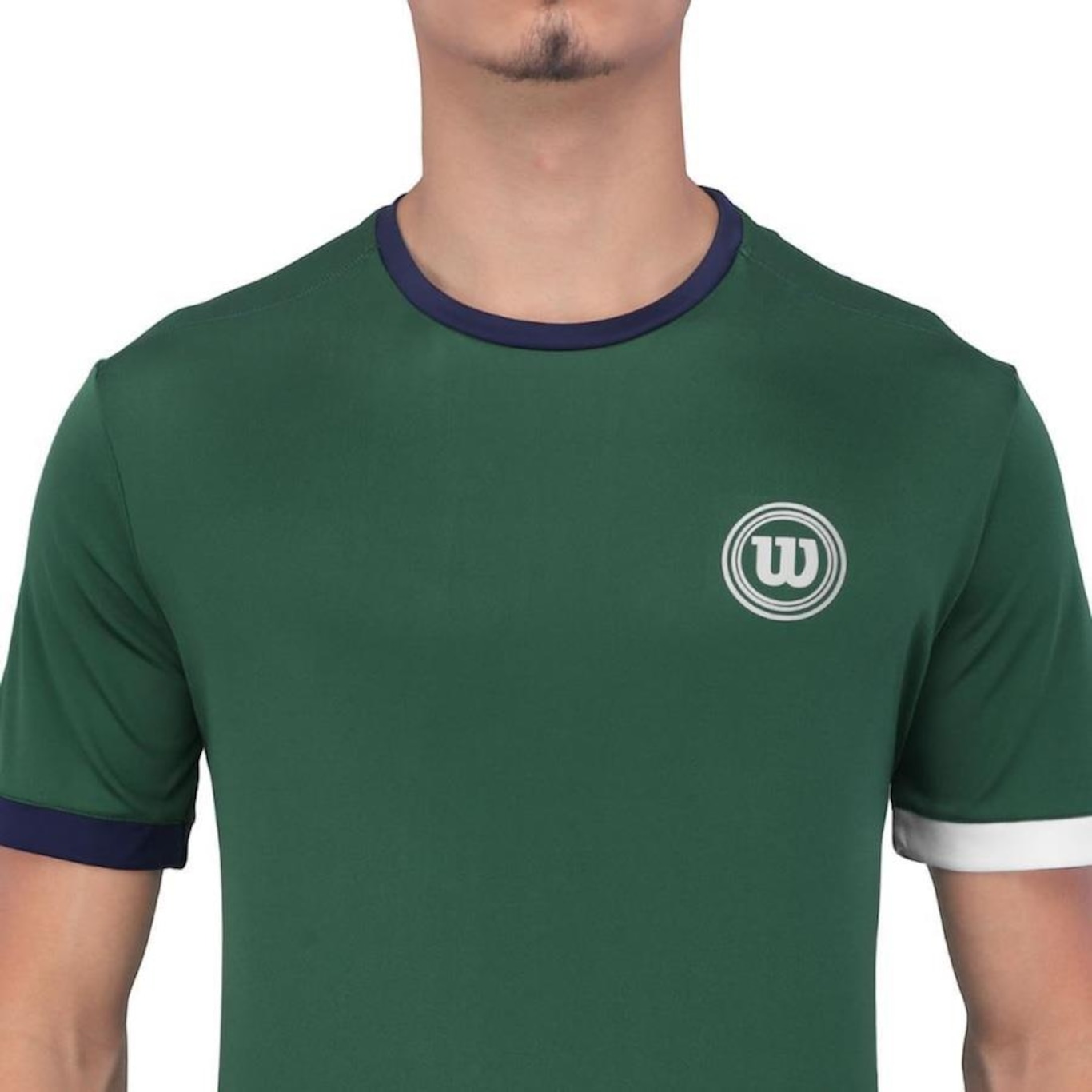 Camiseta Wilson Tour Line - Masculina - Foto 2