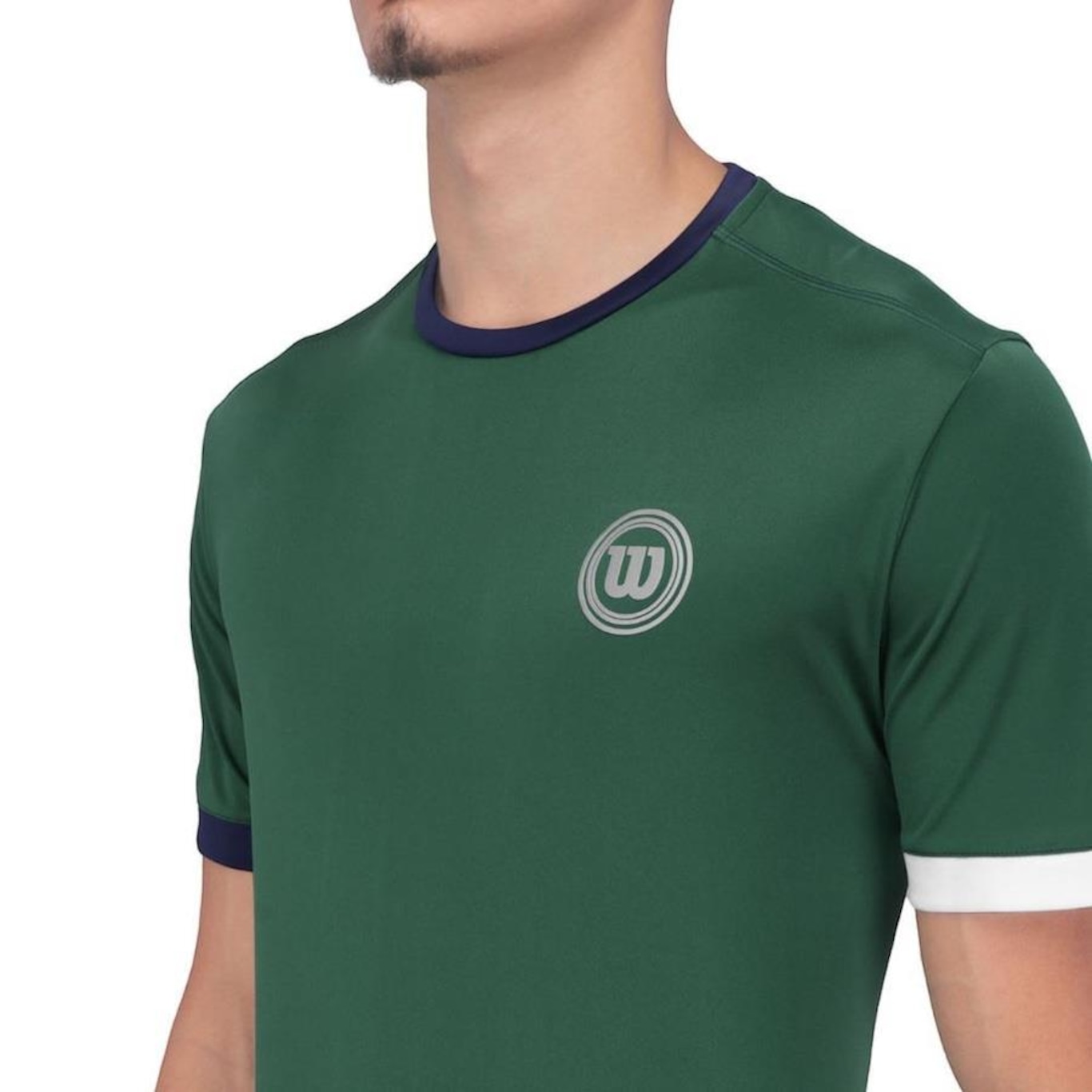 Camiseta Wilson Tour Line - Masculina - Foto 3