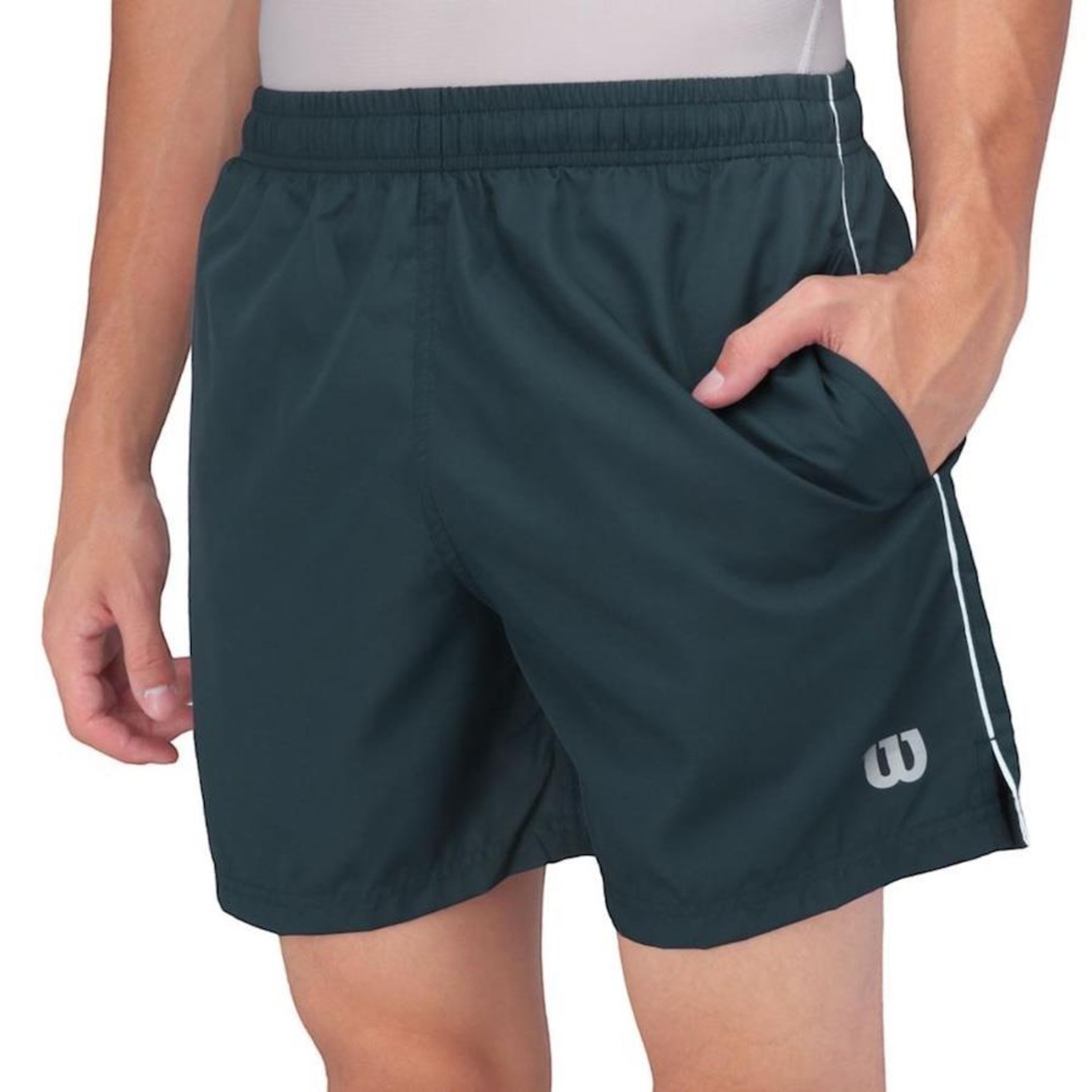 Shorts Wilson Tour 2 - Masculino - Foto 6