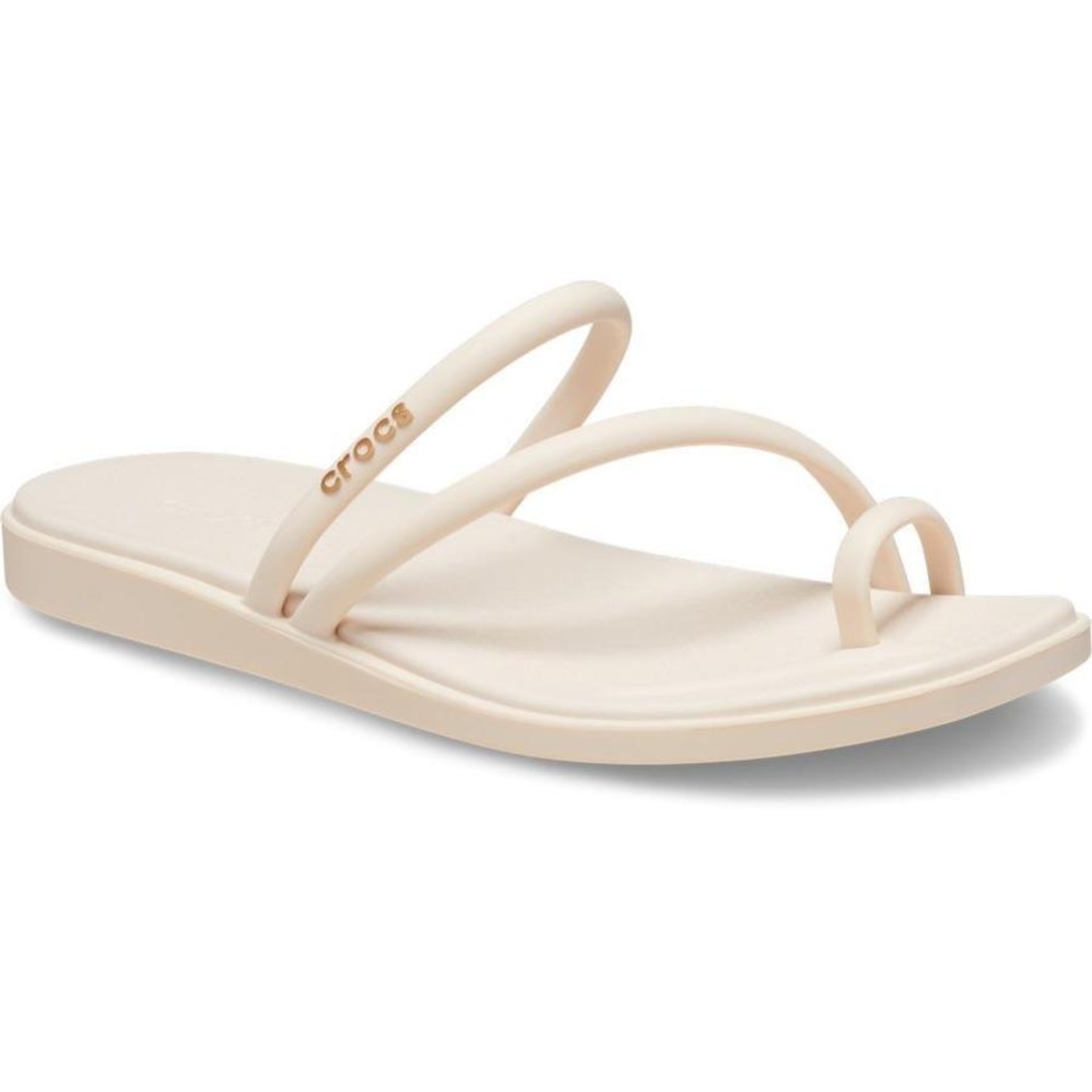 Sandália Crocs Miami Toe Loop - Feminino - Foto 3