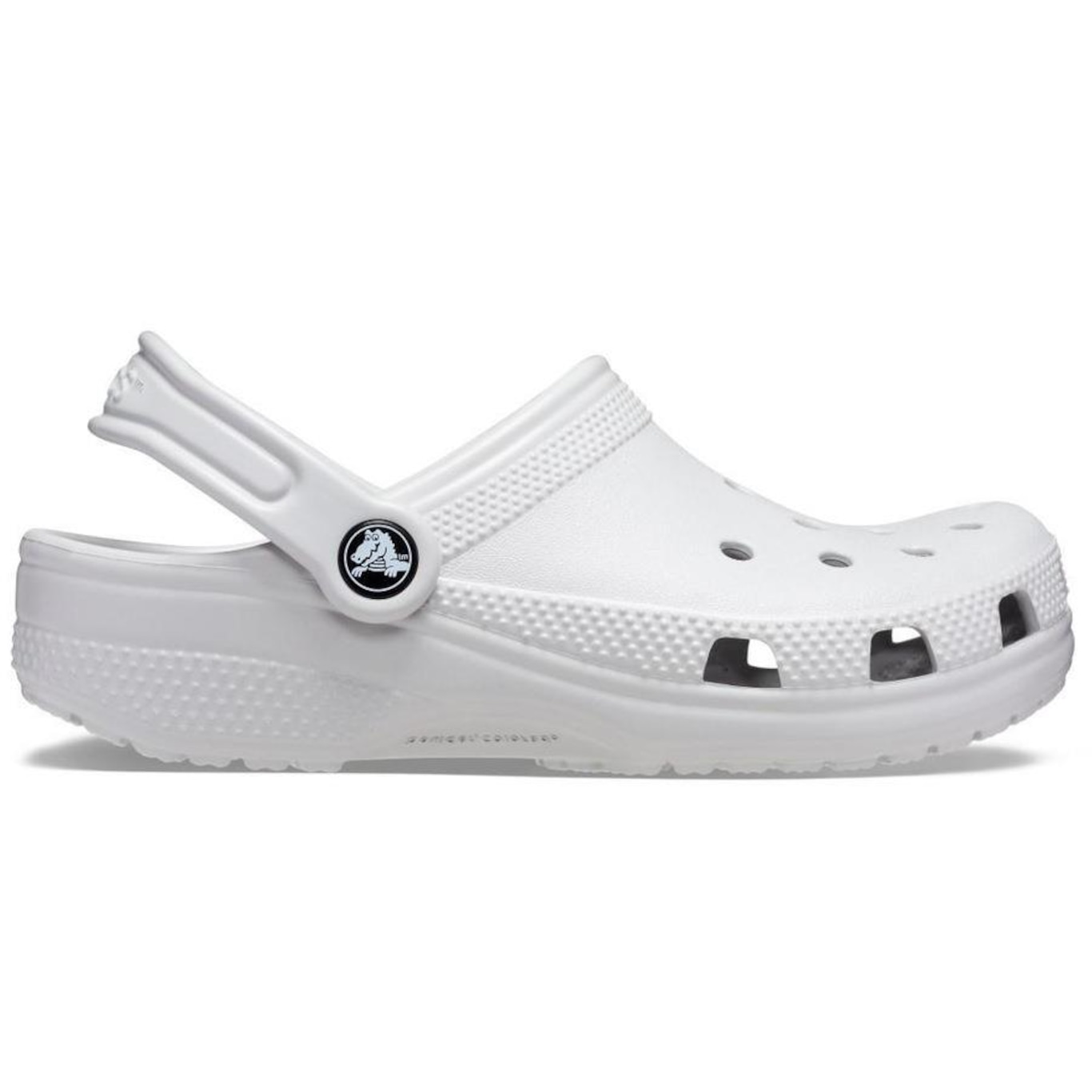 Sandália Crocs Classic Clog Kids Atmosphere - Infantil - Foto 1