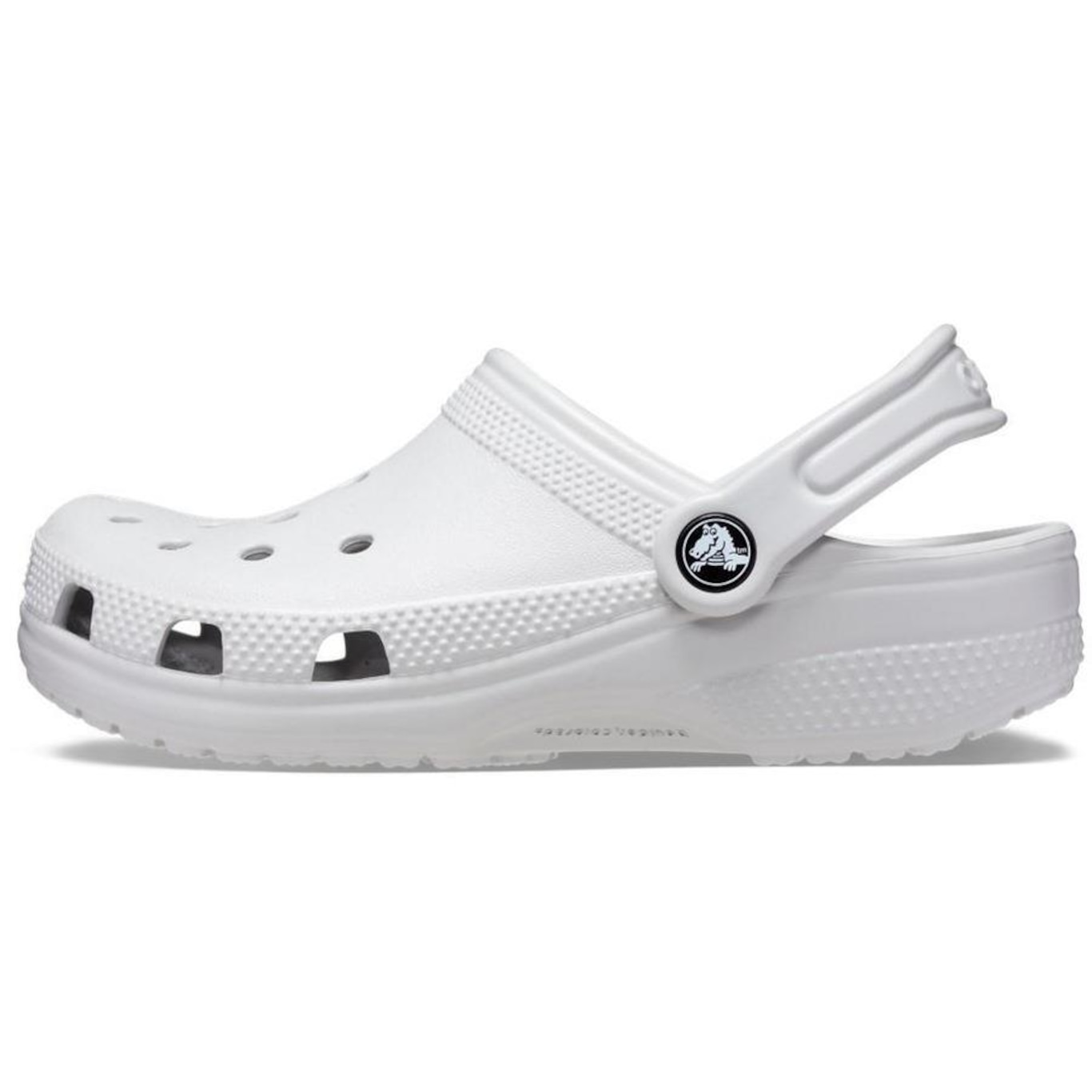 Sandália Crocs Classic Clog Kids Atmosphere - Infantil - Foto 2