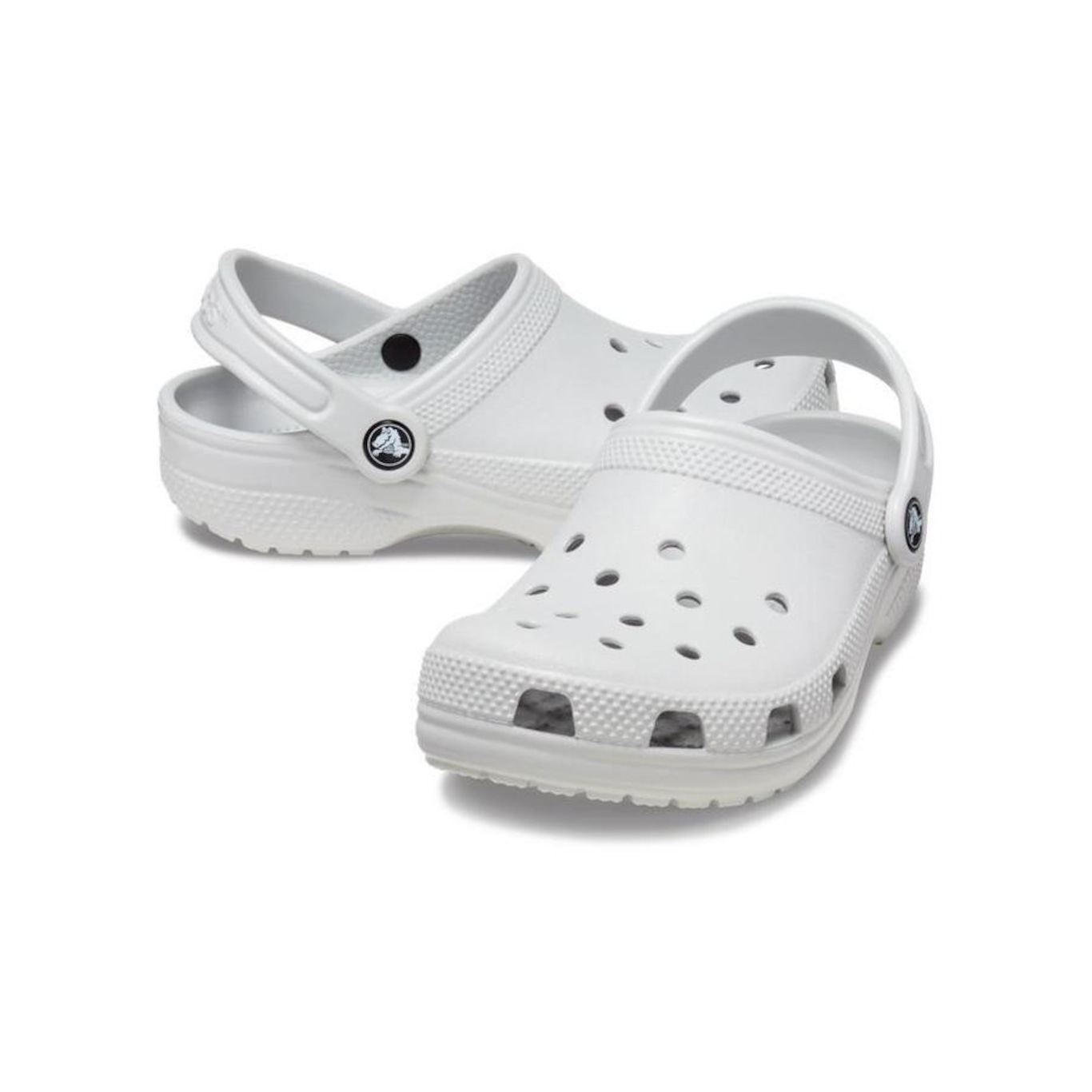 Sandália Crocs Classic Clog Kids Atmosphere - Infantil - Foto 3