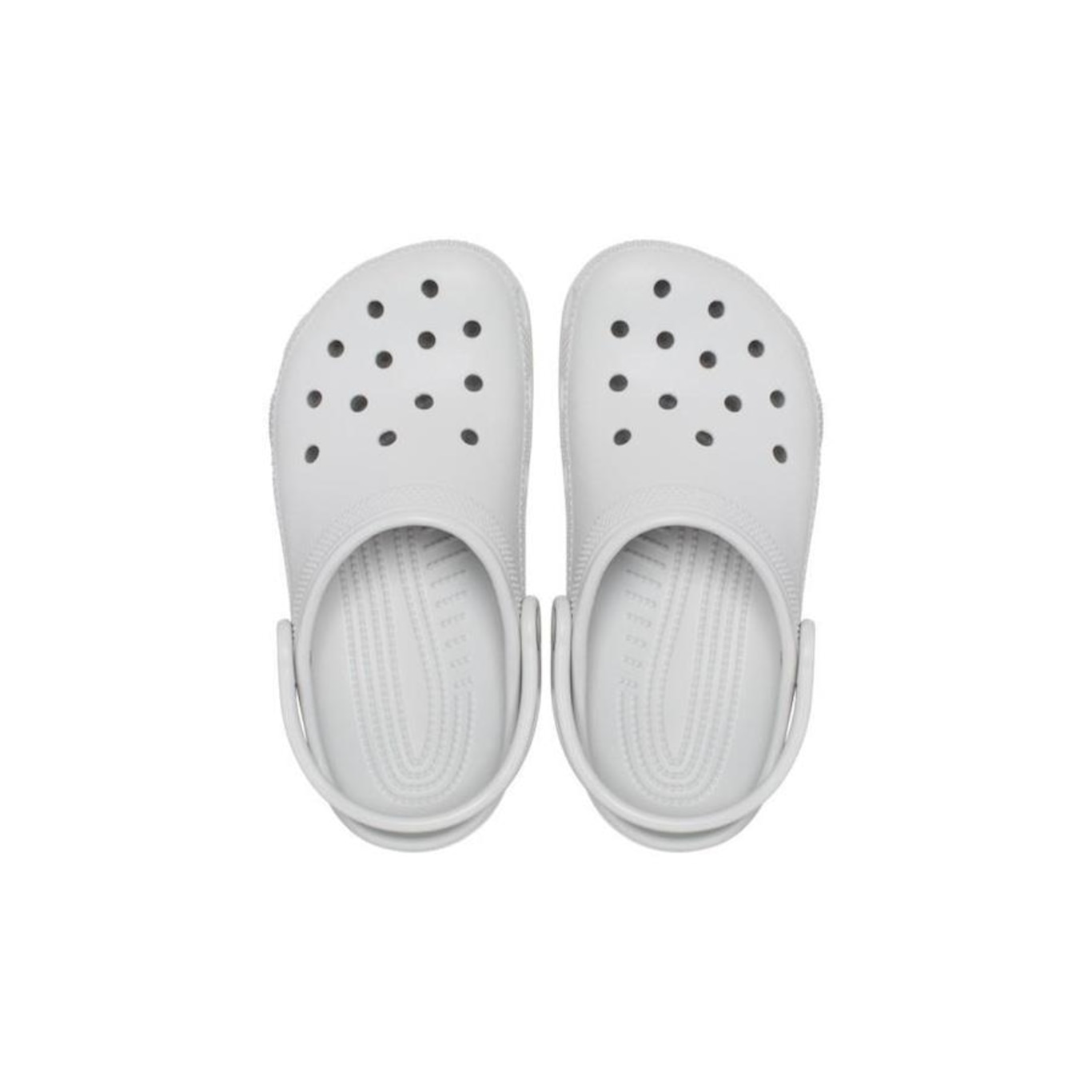 Sandália Crocs Classic Clog Kids Atmosphere - Infantil - Foto 4