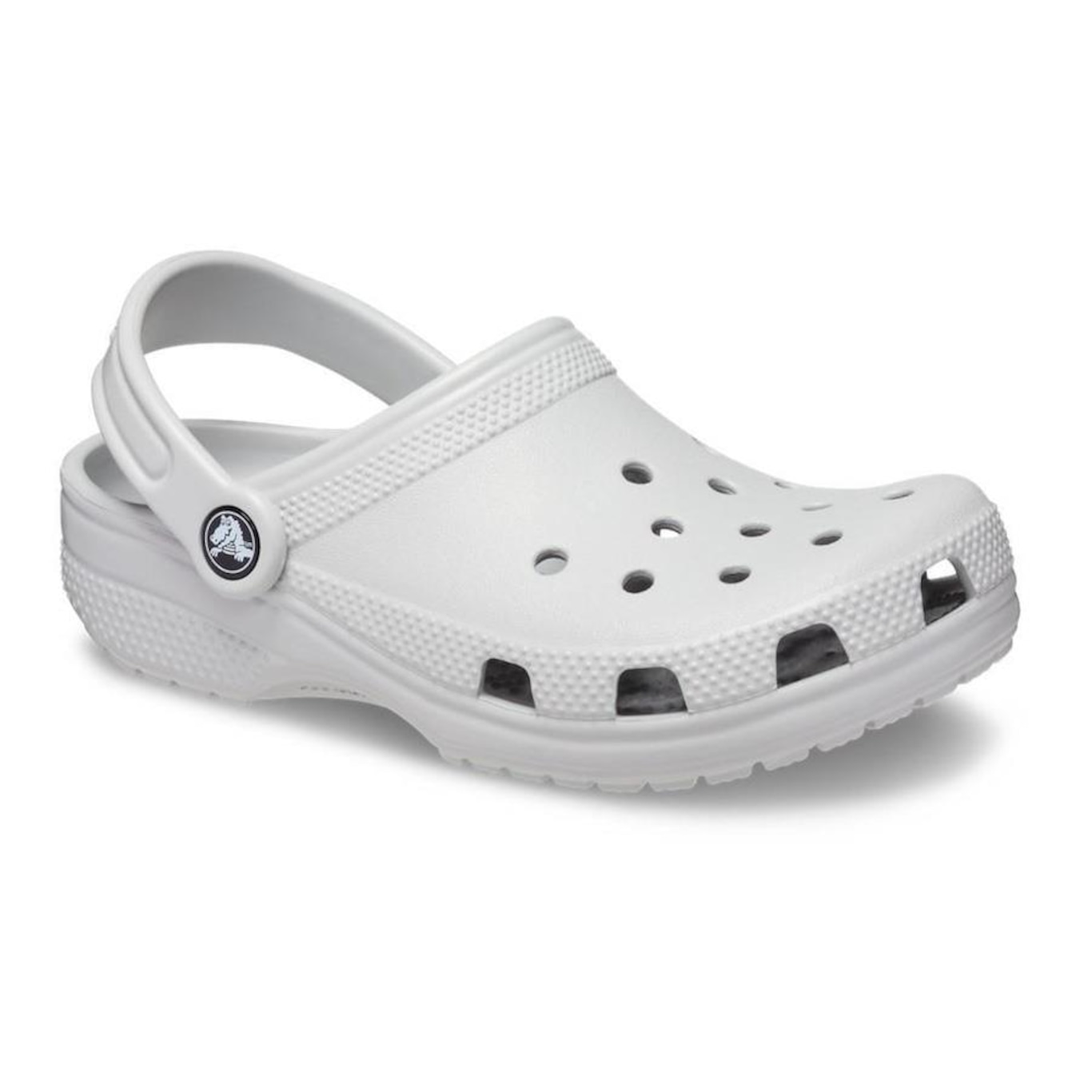 Sandália Crocs Classic Clog Kids Atmosphere - Infantil - Foto 6