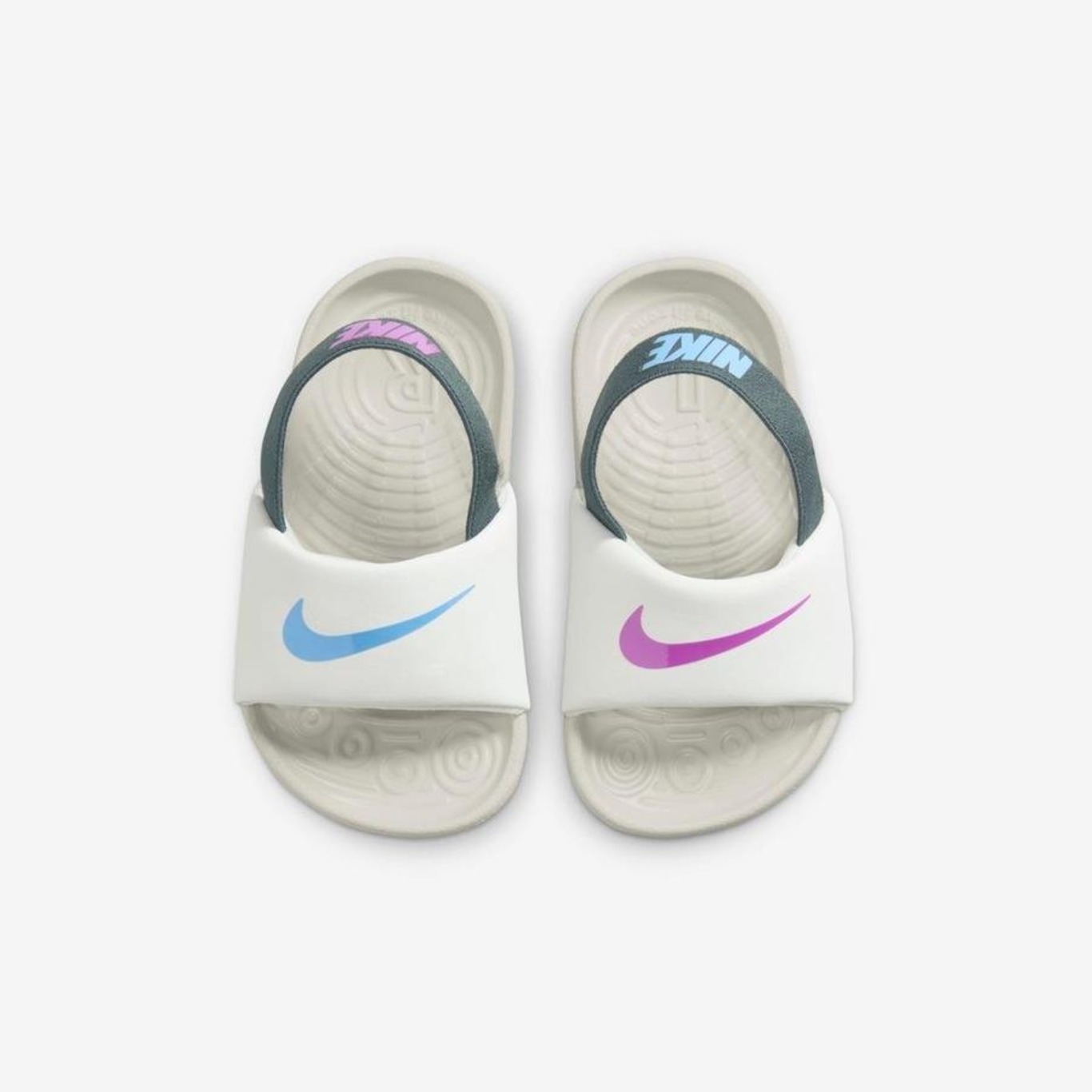 Chinelo Nike Kawa - Infantil - Foto 3