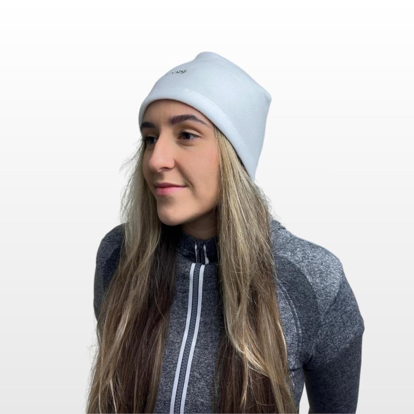 Touca Gorro Fleece Feminino - Foto 1