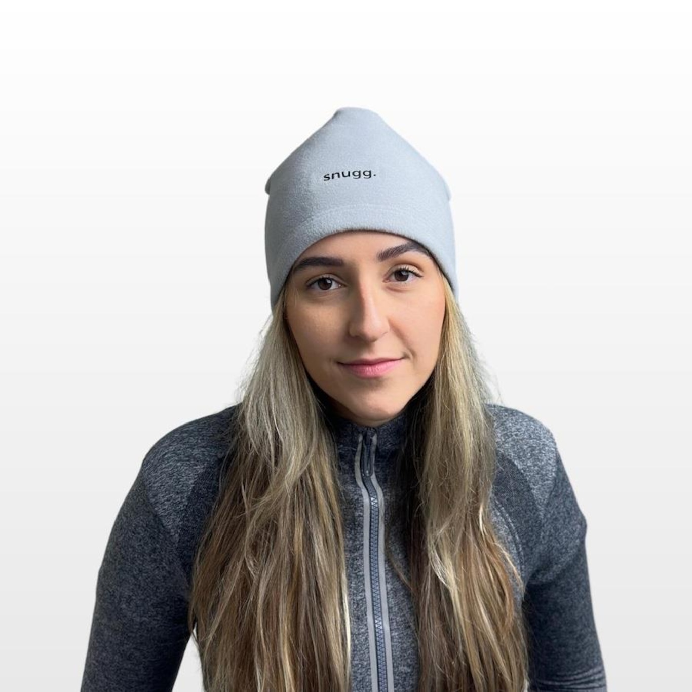 Touca Gorro Fleece Feminino - Foto 1