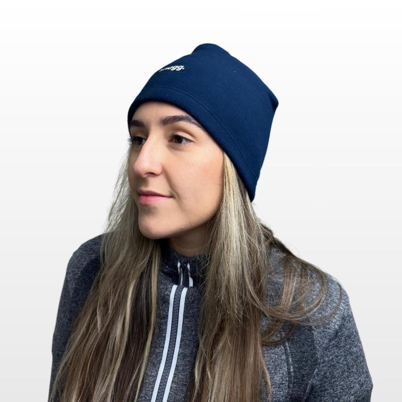 Touca Gorro Fleece Feminino - Foto 1