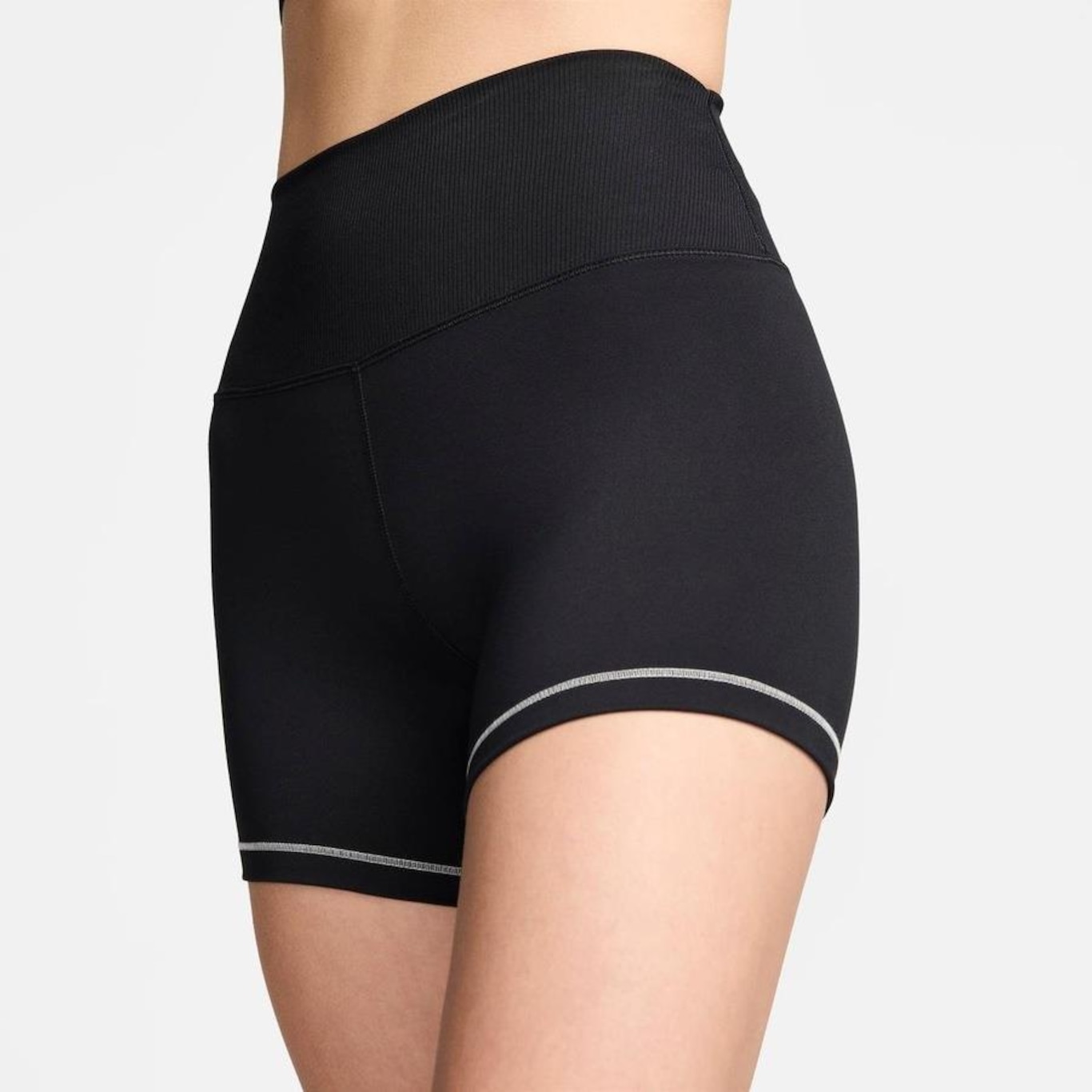 Short Nike One Rib - Feminino - Foto 2