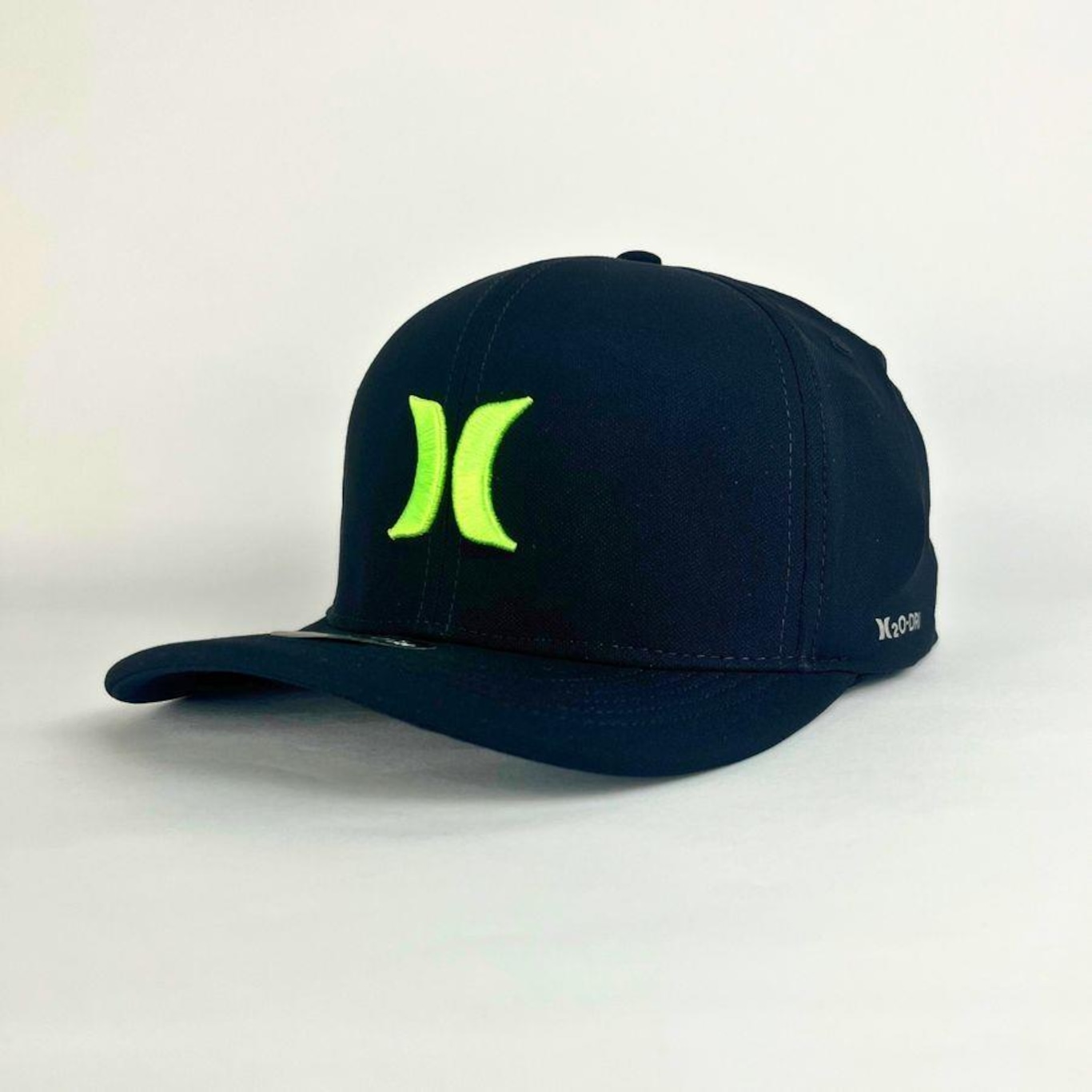 Boné Aba Curva Hurley Icon - Snapback - Adulto - Foto 1